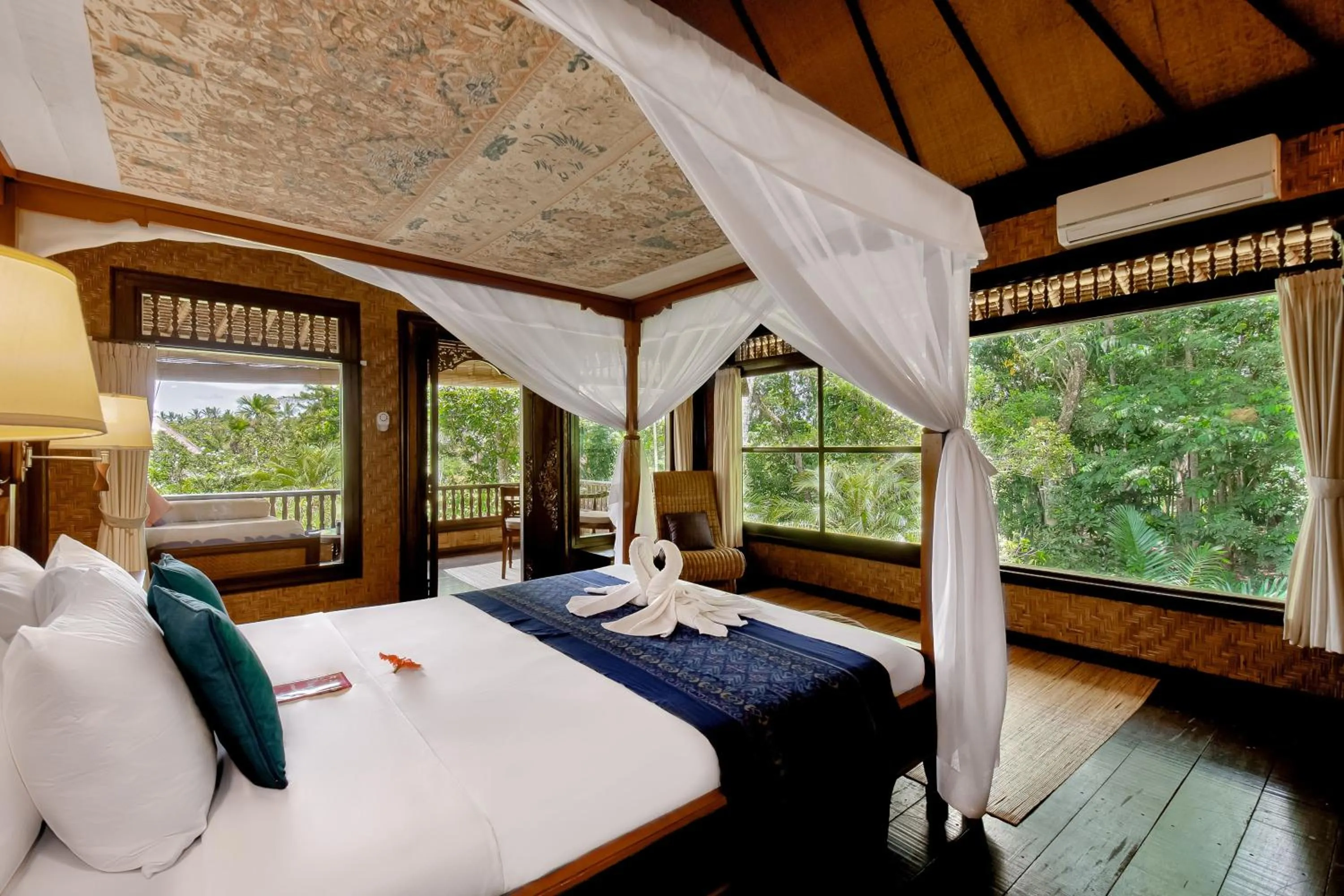 Bedroom, Bed in Alam Indah Ubud