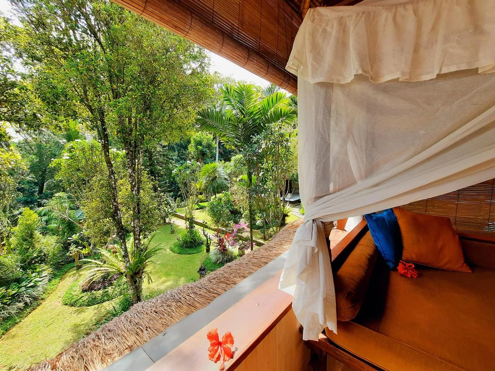 Balcony/Terrace in Alam Indah Ubud