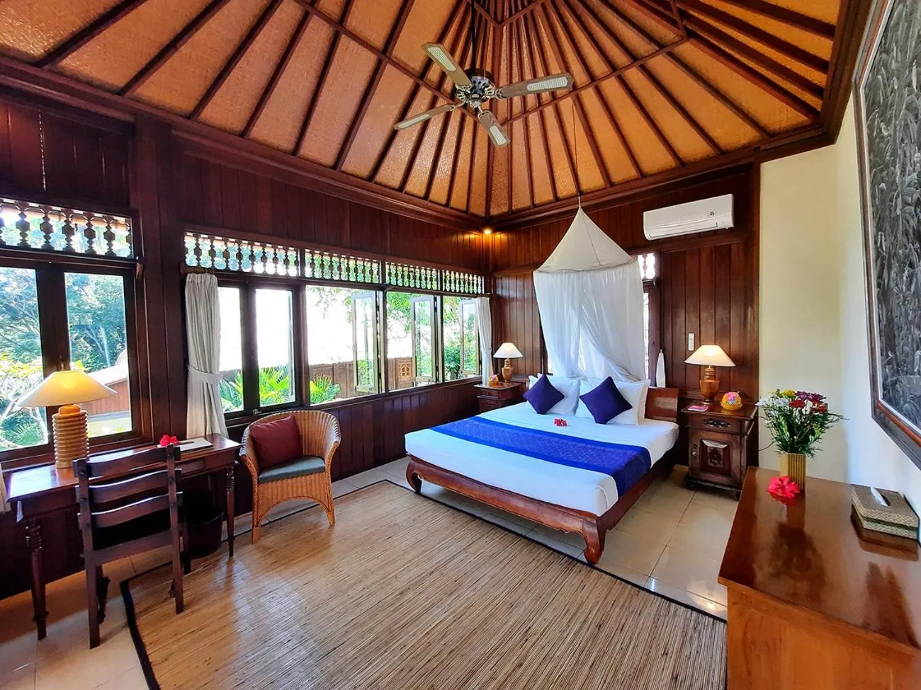 Bedroom, Bed in Alam Indah Ubud