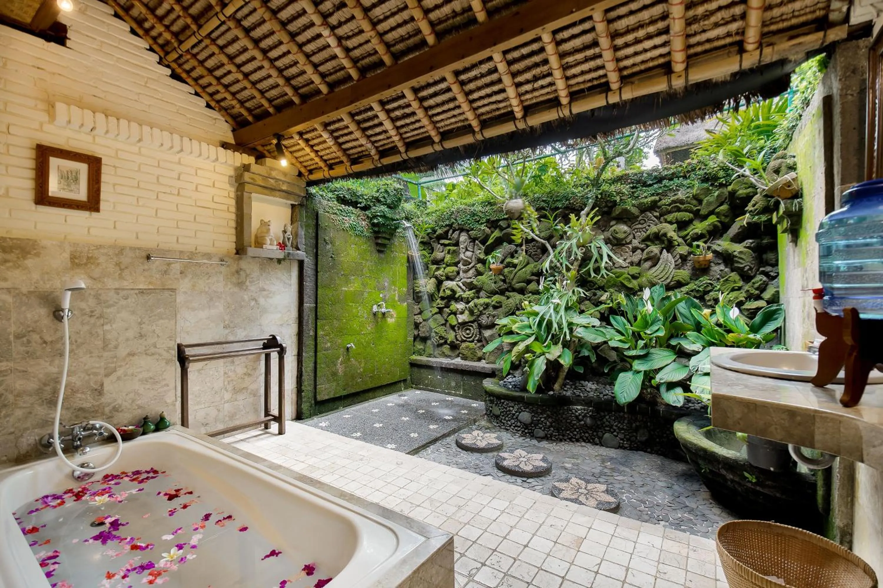 Bathroom in Alam Indah Ubud