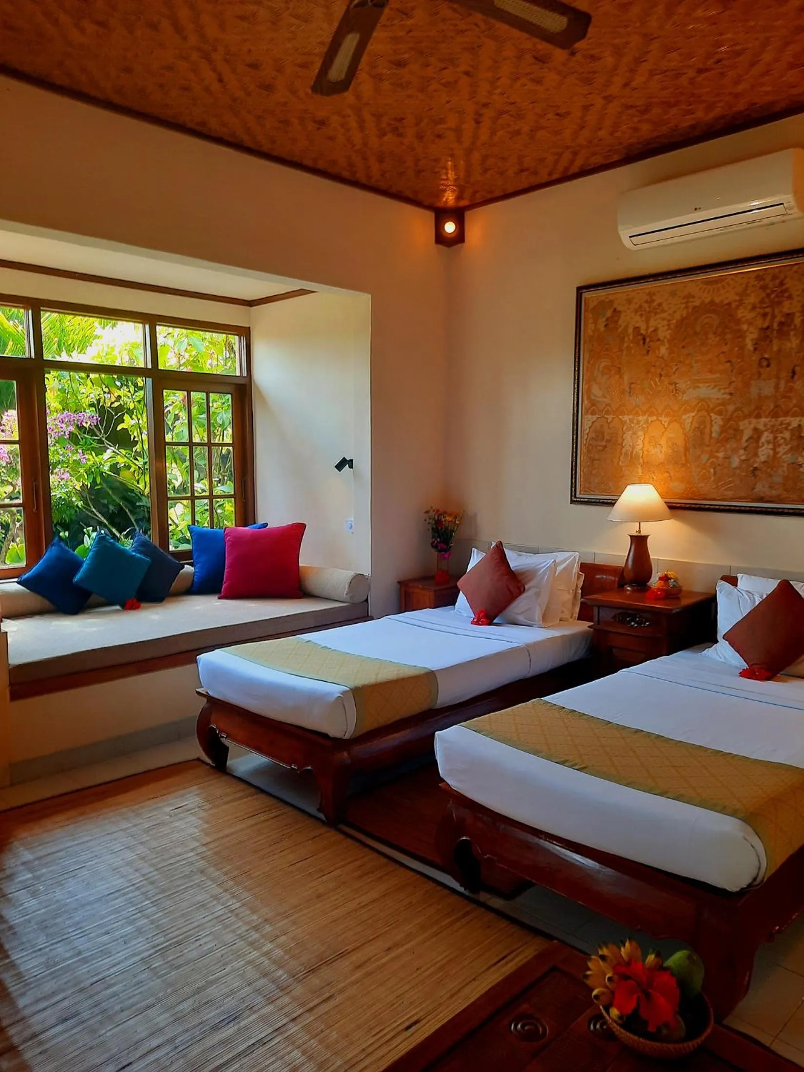 Bedroom, Bed in Alam Indah Ubud