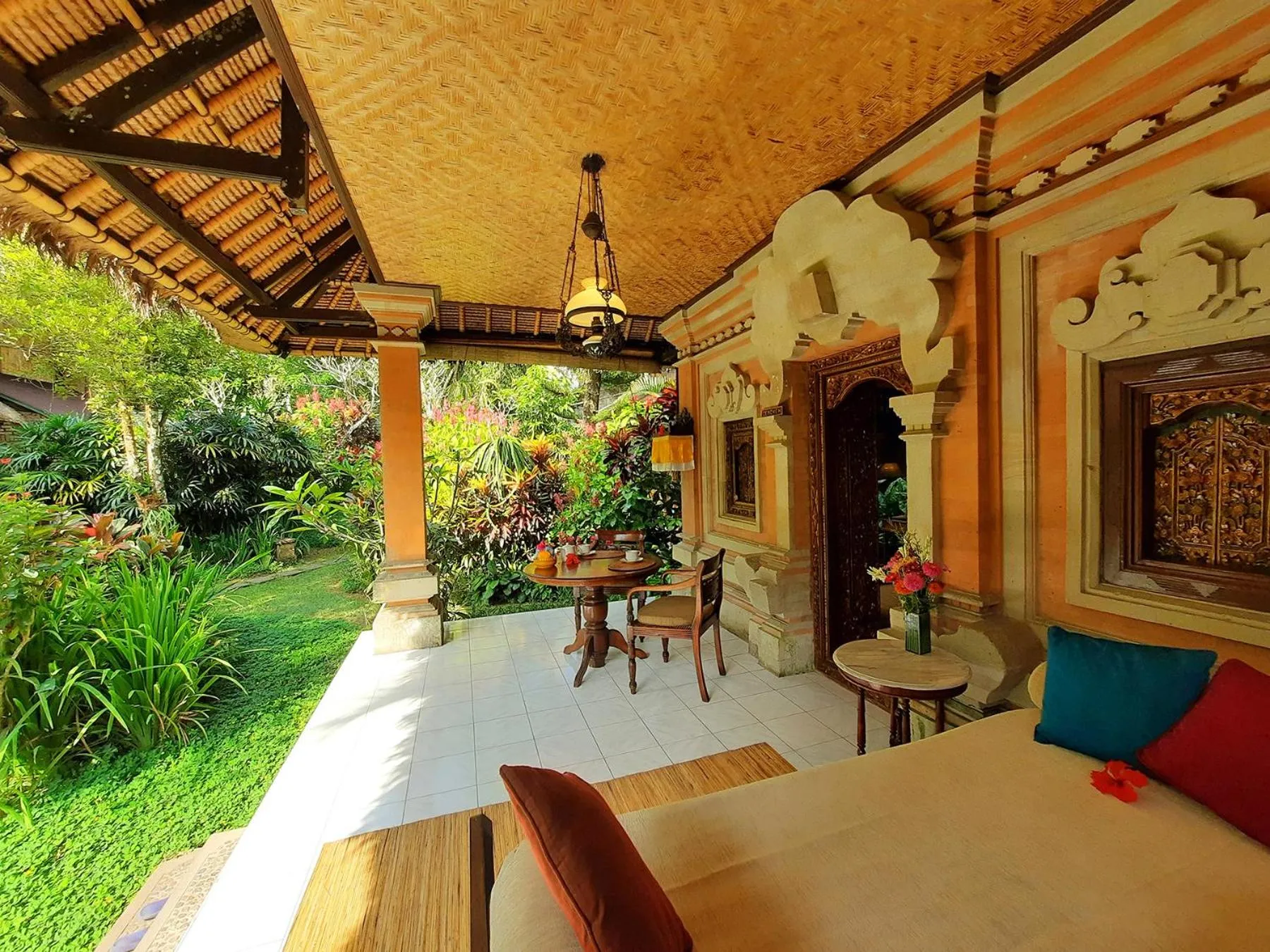 Balcony/Terrace in Alam Indah Ubud