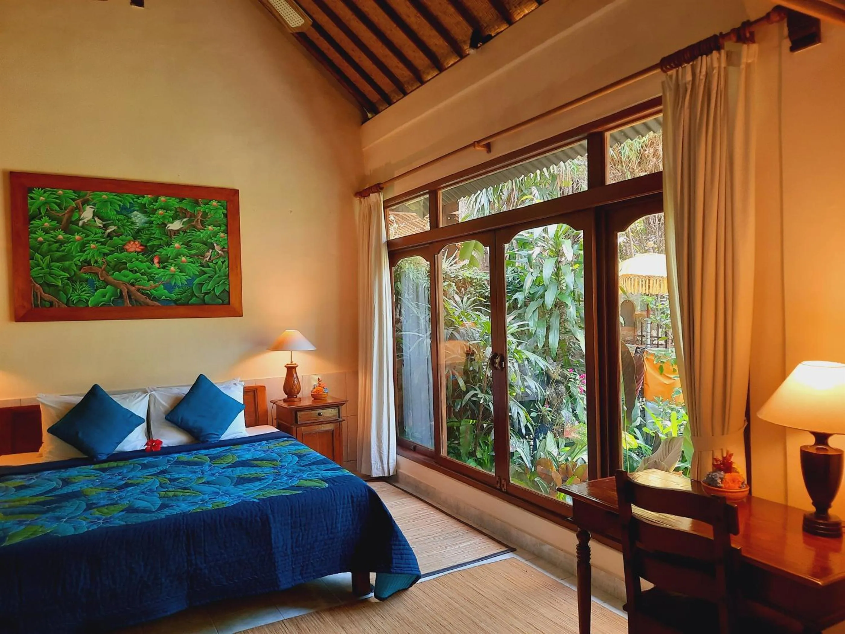 Bed in Alam Indah Ubud