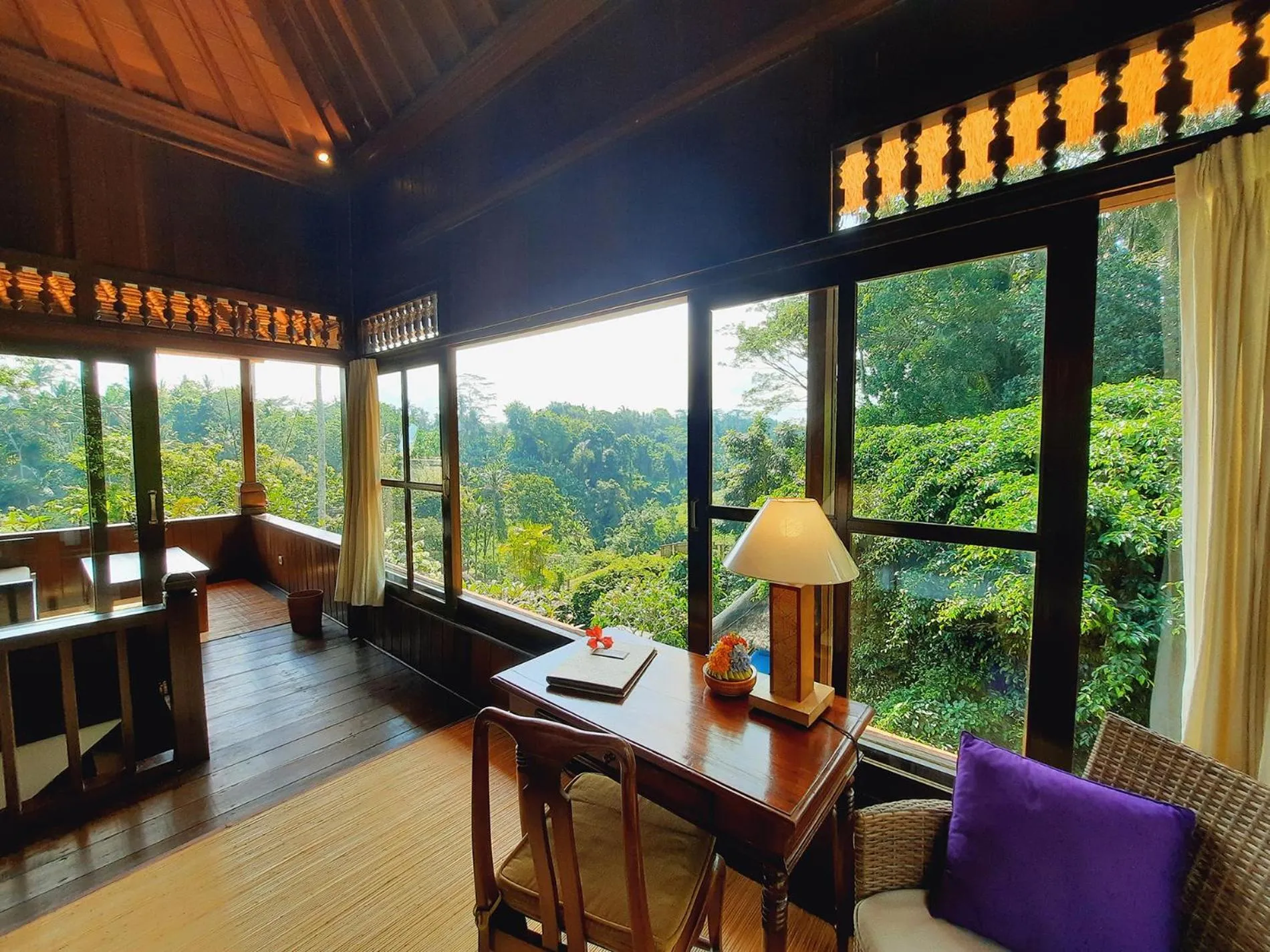 View (from property/room) in Alam Indah Ubud