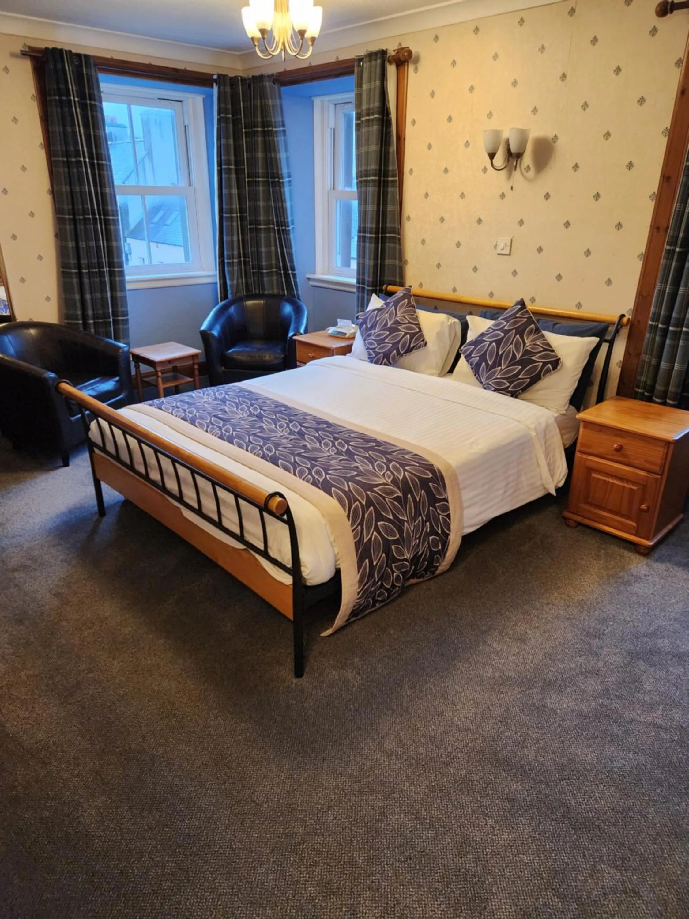 Bedroom, Bed in The Orkney Hotel