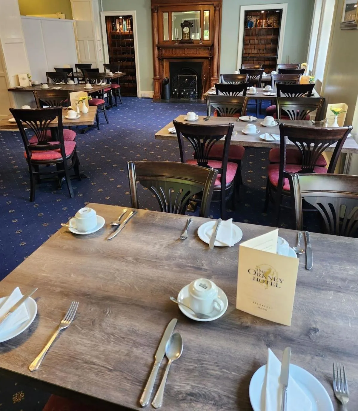 Restaurant/places to eat in The Orkney Hotel