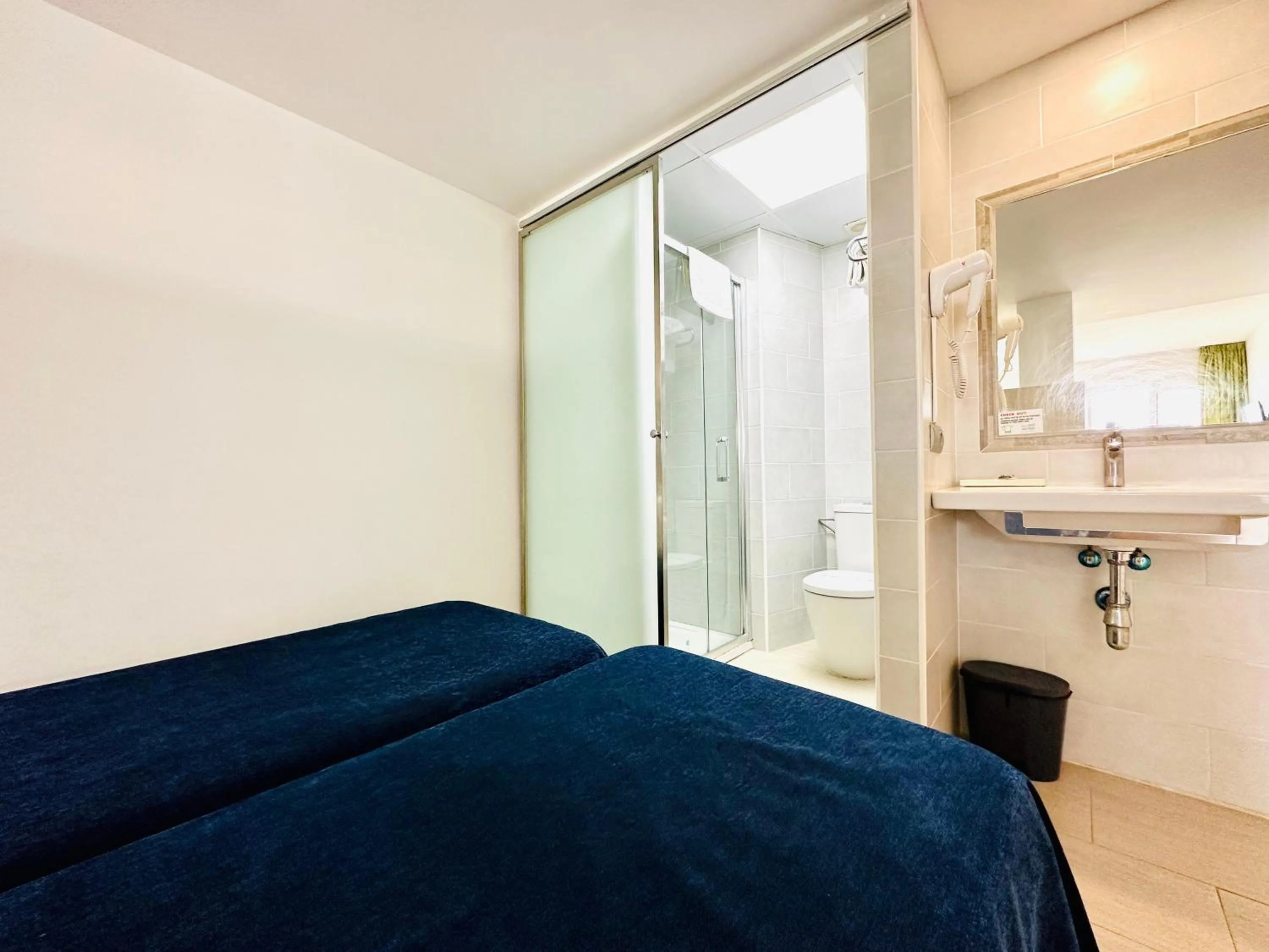 Bed in Apartamentos Jet - Adults Only