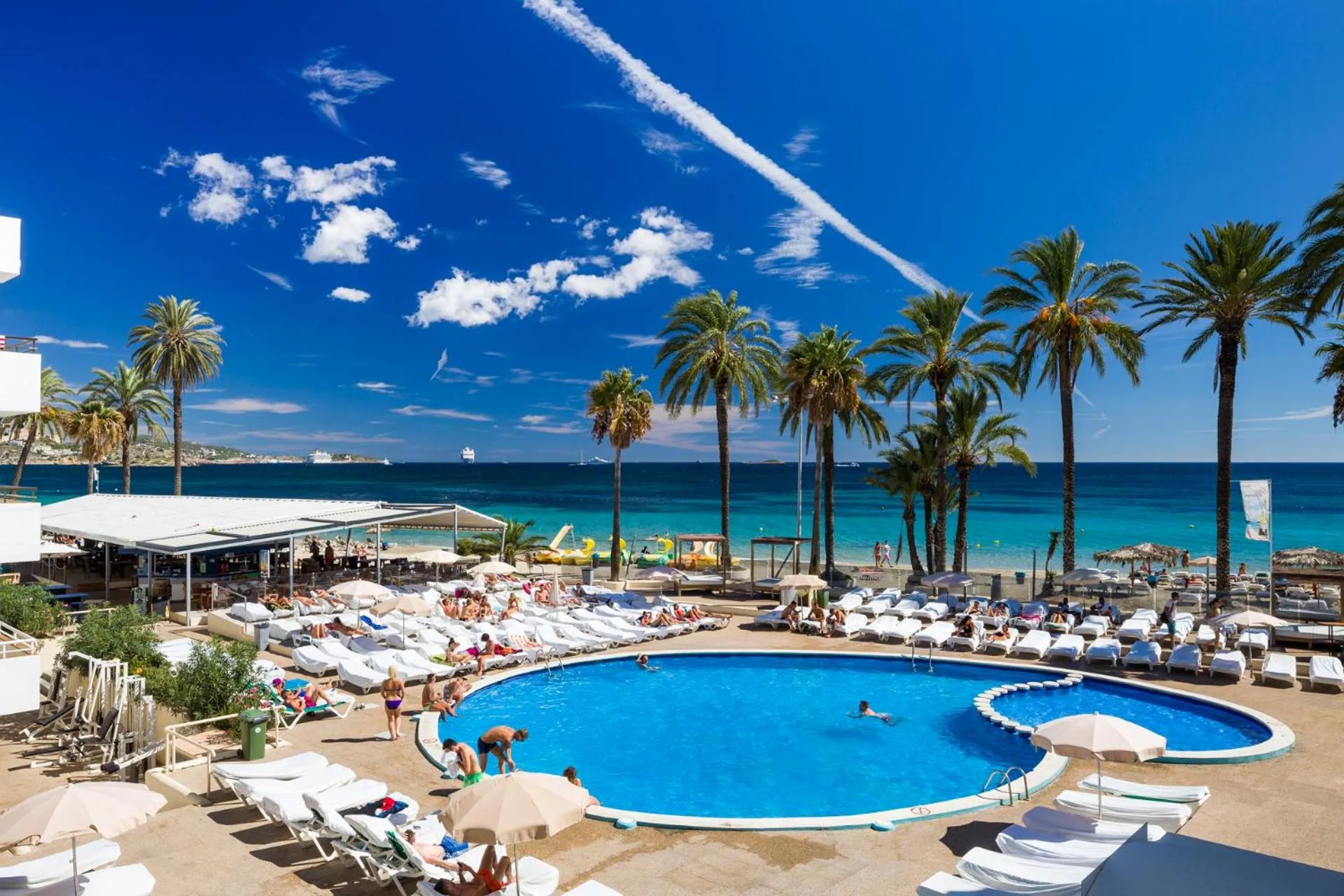 Beach in Apartamentos Jet - Adults Only