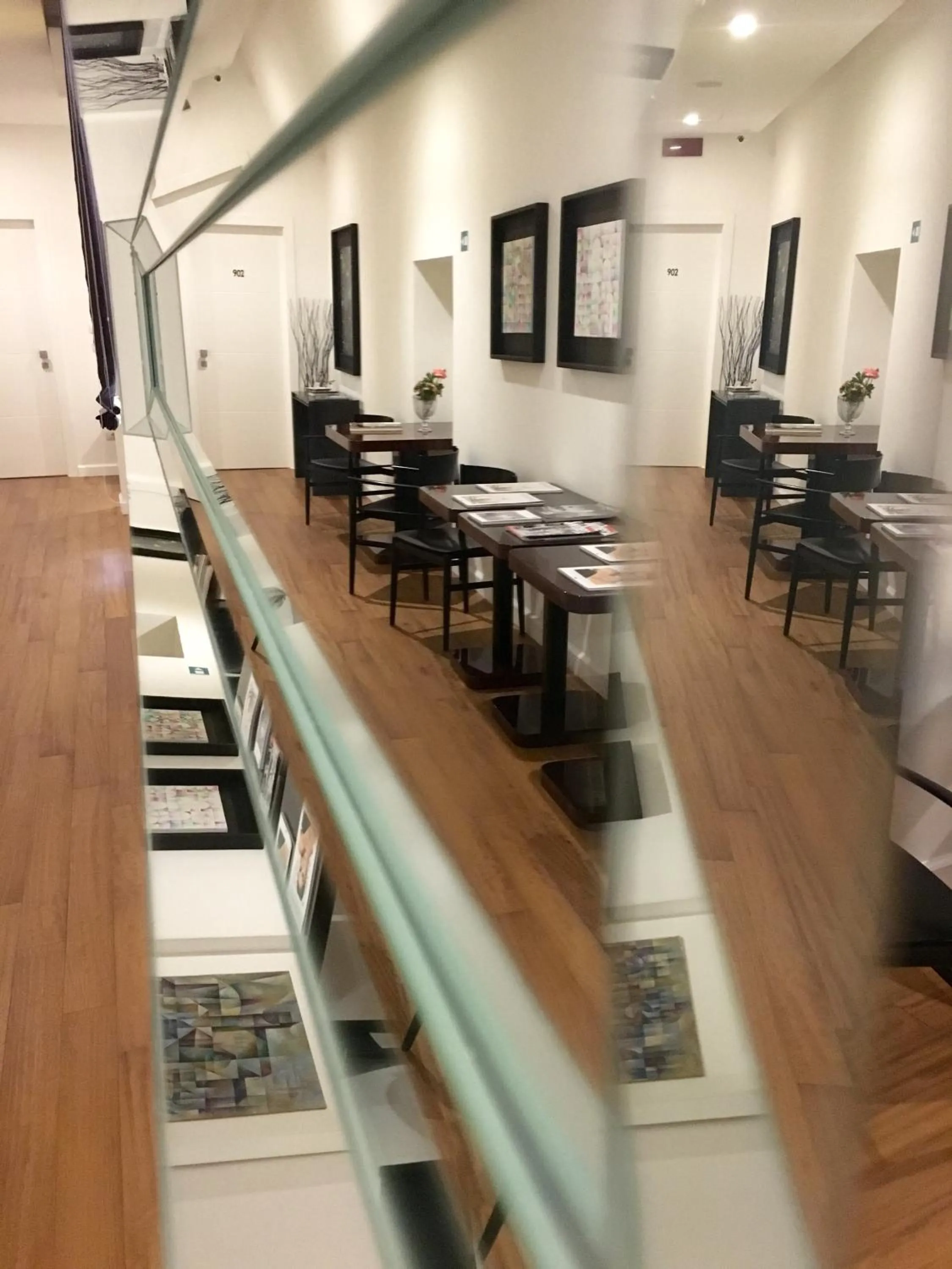 Lobby or reception in 900 Piazza del Popolo