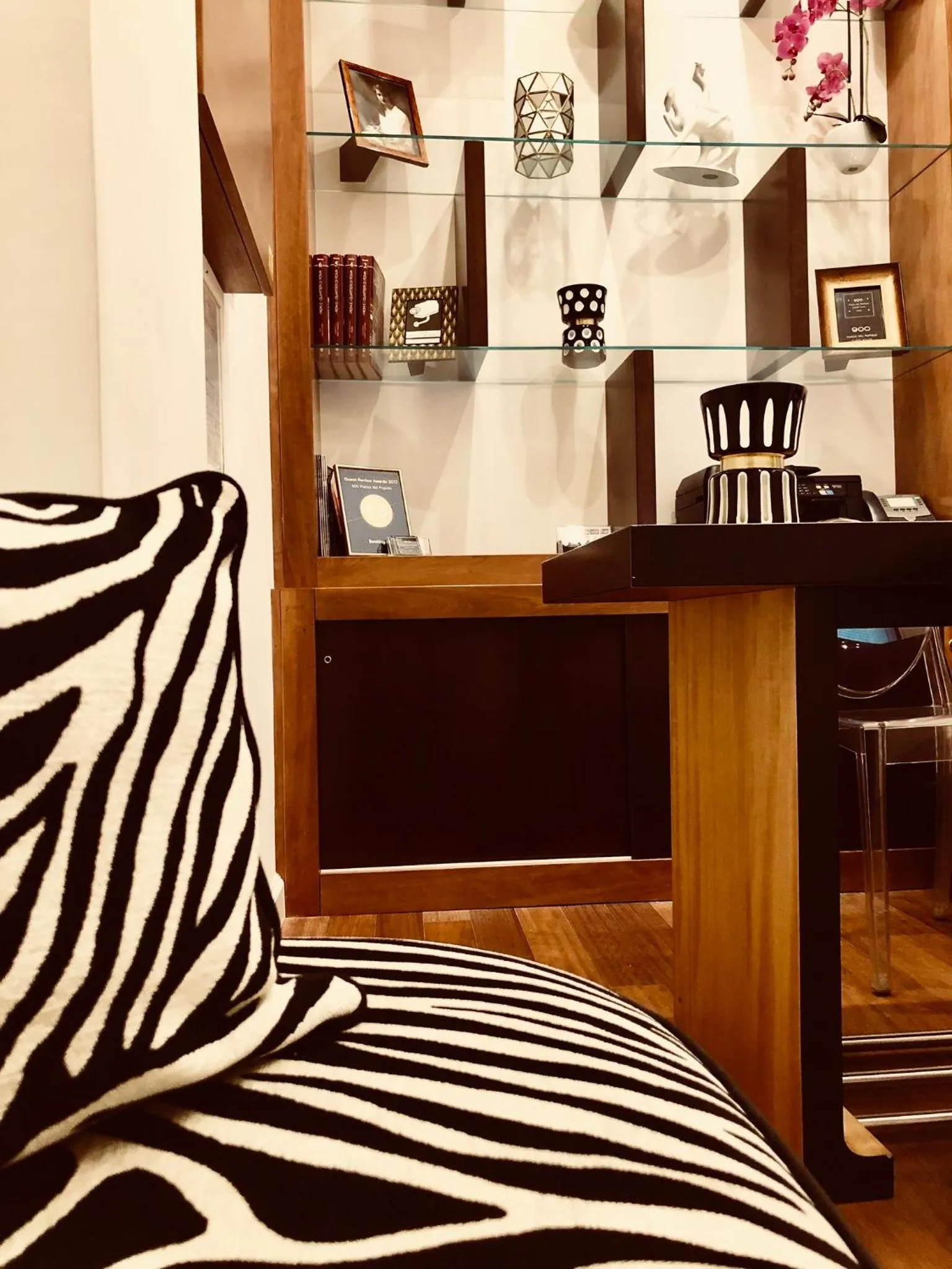 Lobby or reception, Bed in 900 Piazza del Popolo