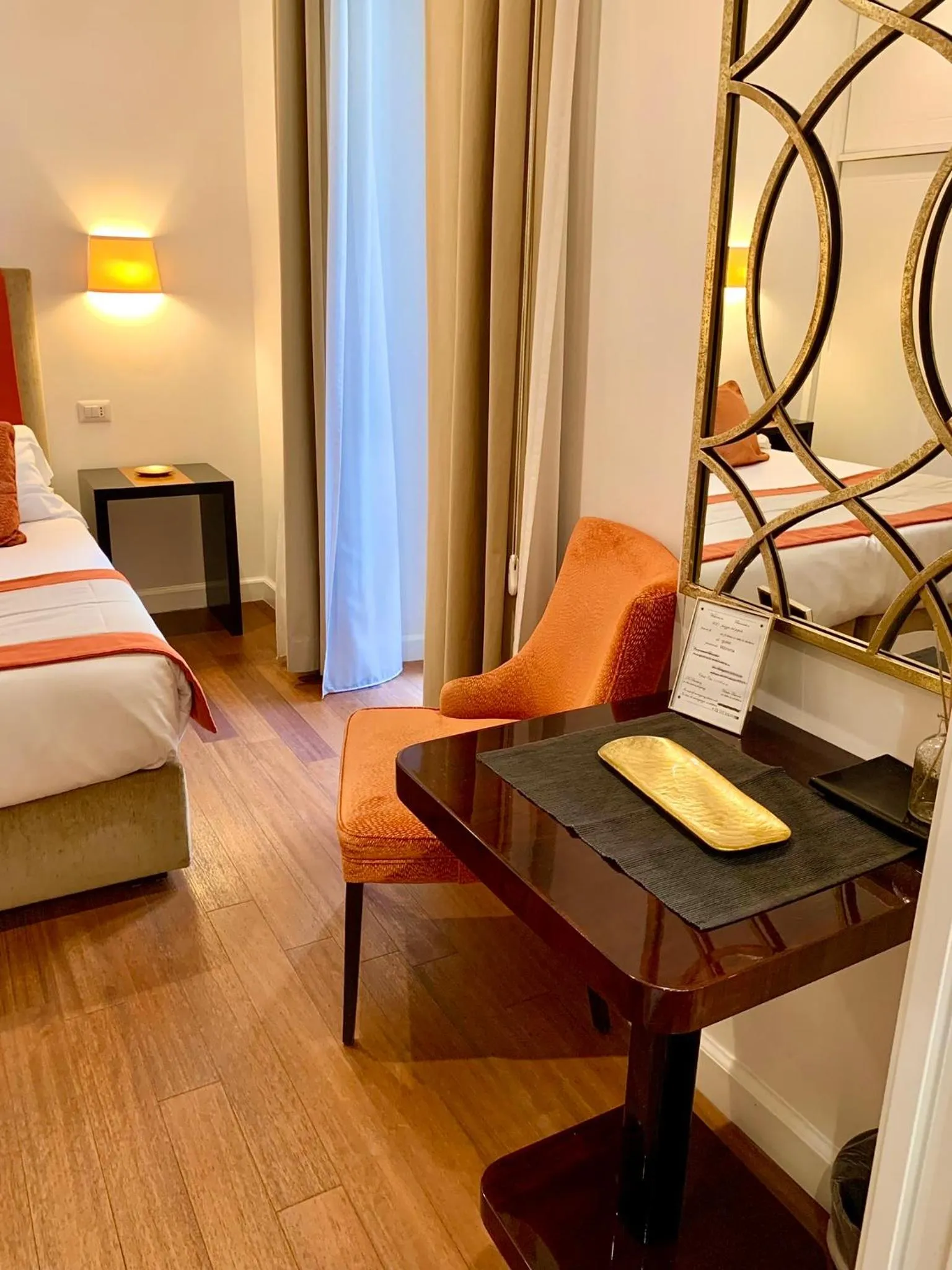 Bedroom, Bed in 900 Piazza del Popolo