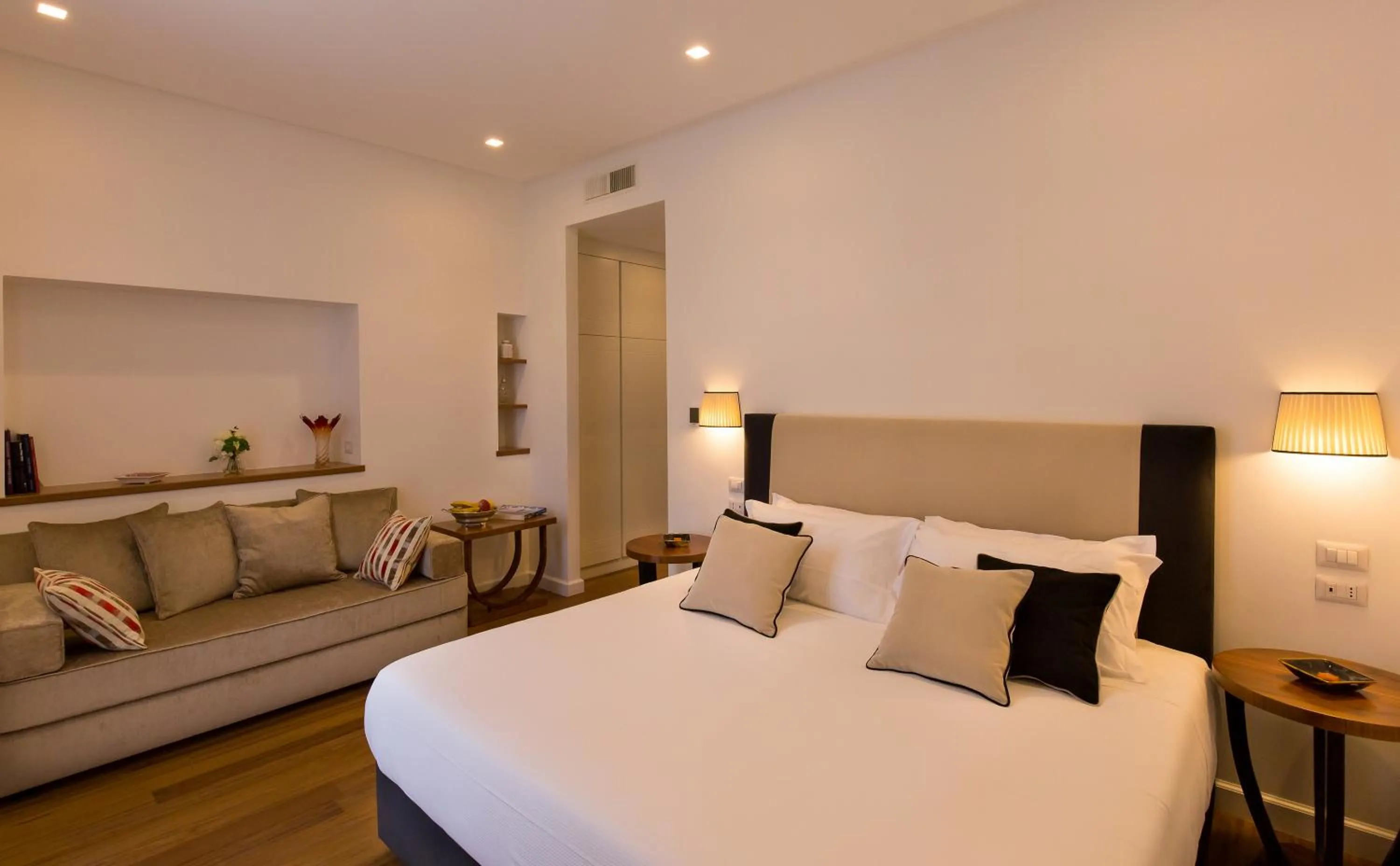 Bedroom, Bed in 900 Piazza del Popolo