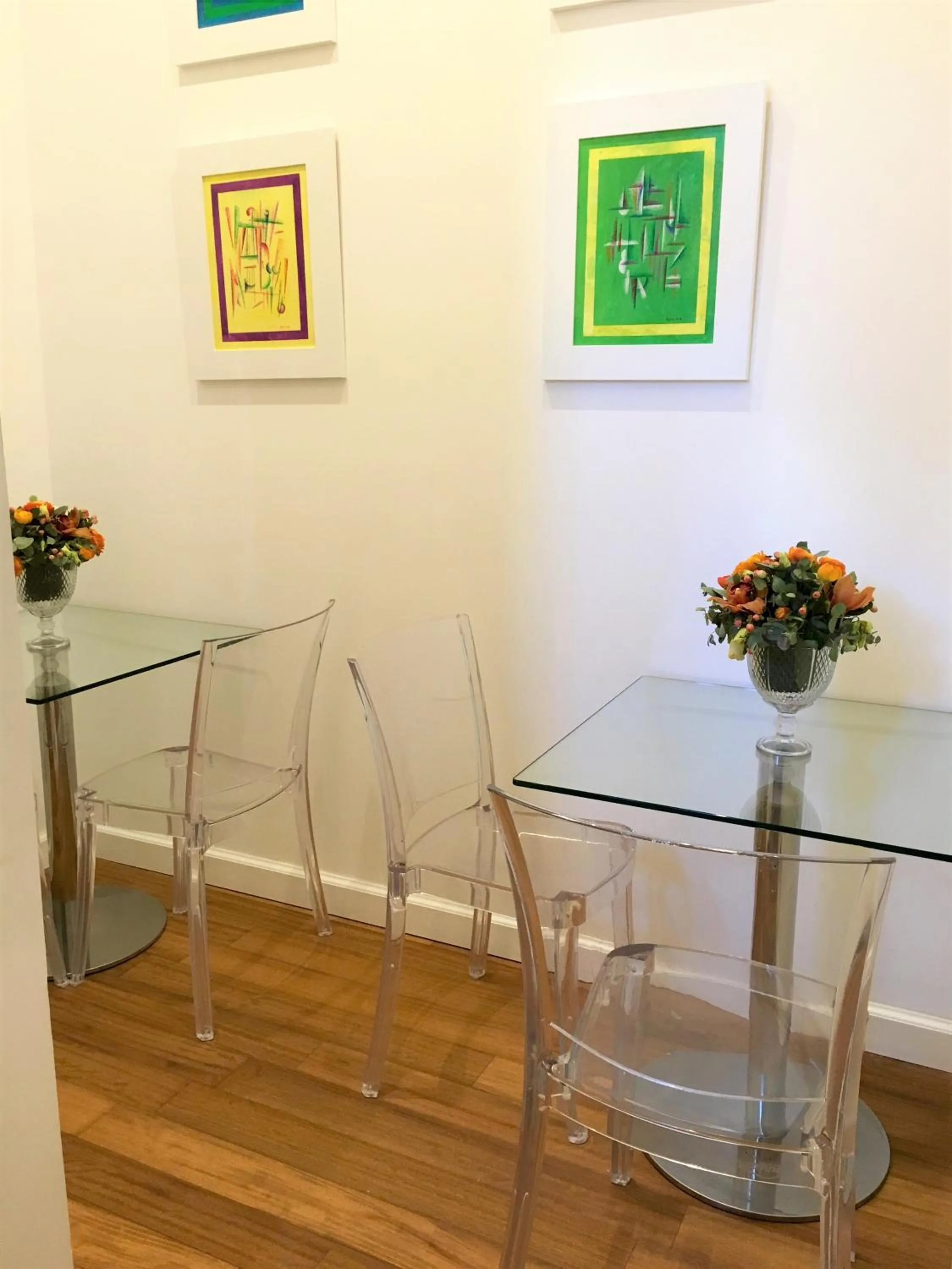 Communal lounge/ TV room in 900 Piazza del Popolo