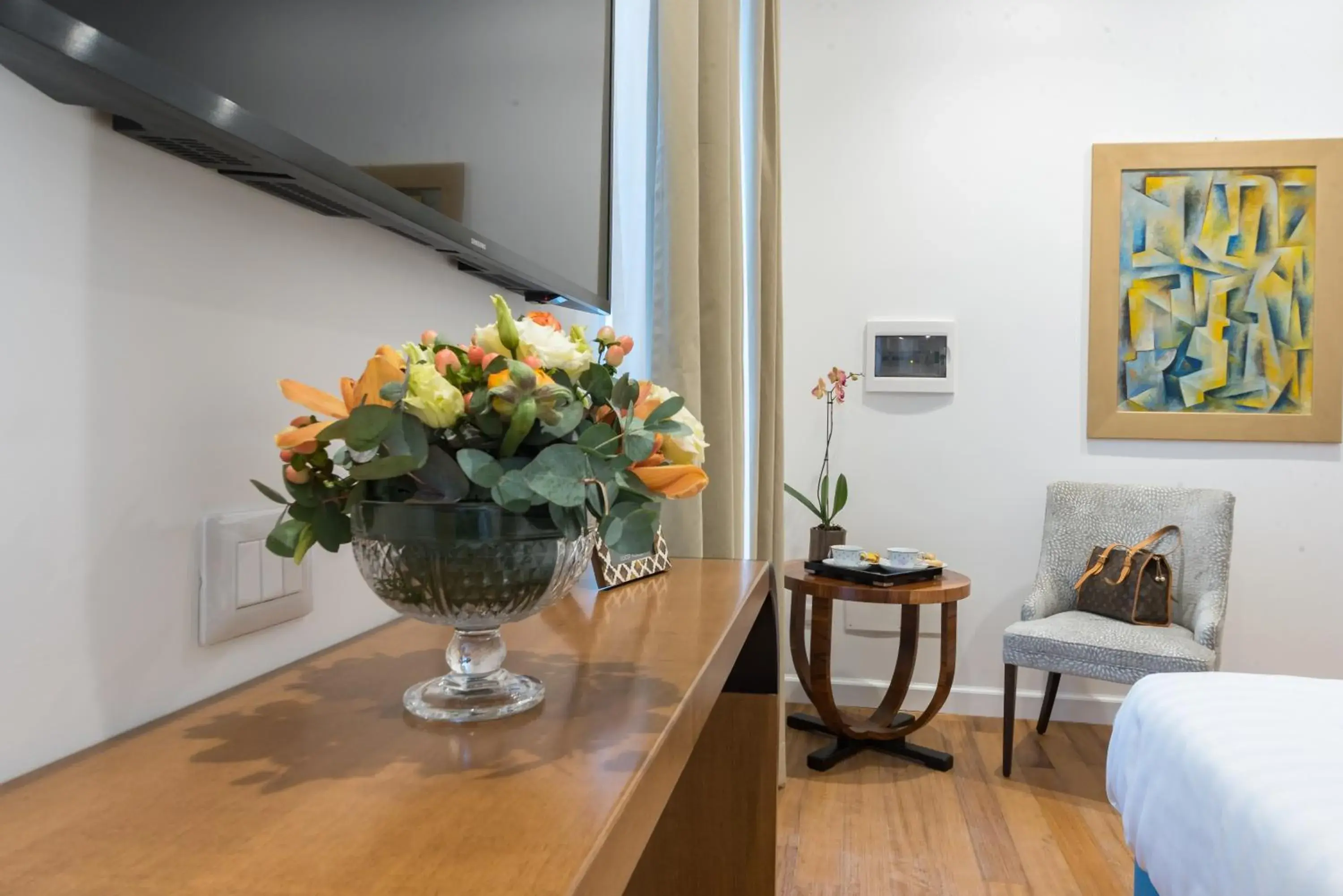 Deluxe Double Room in 900 Piazza del Popolo Deluxe Double Room in 900 Piazza del Popolo