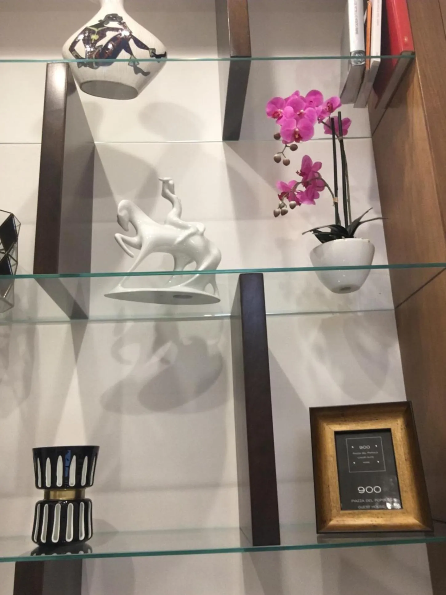 Lobby or reception in 900 Piazza del Popolo