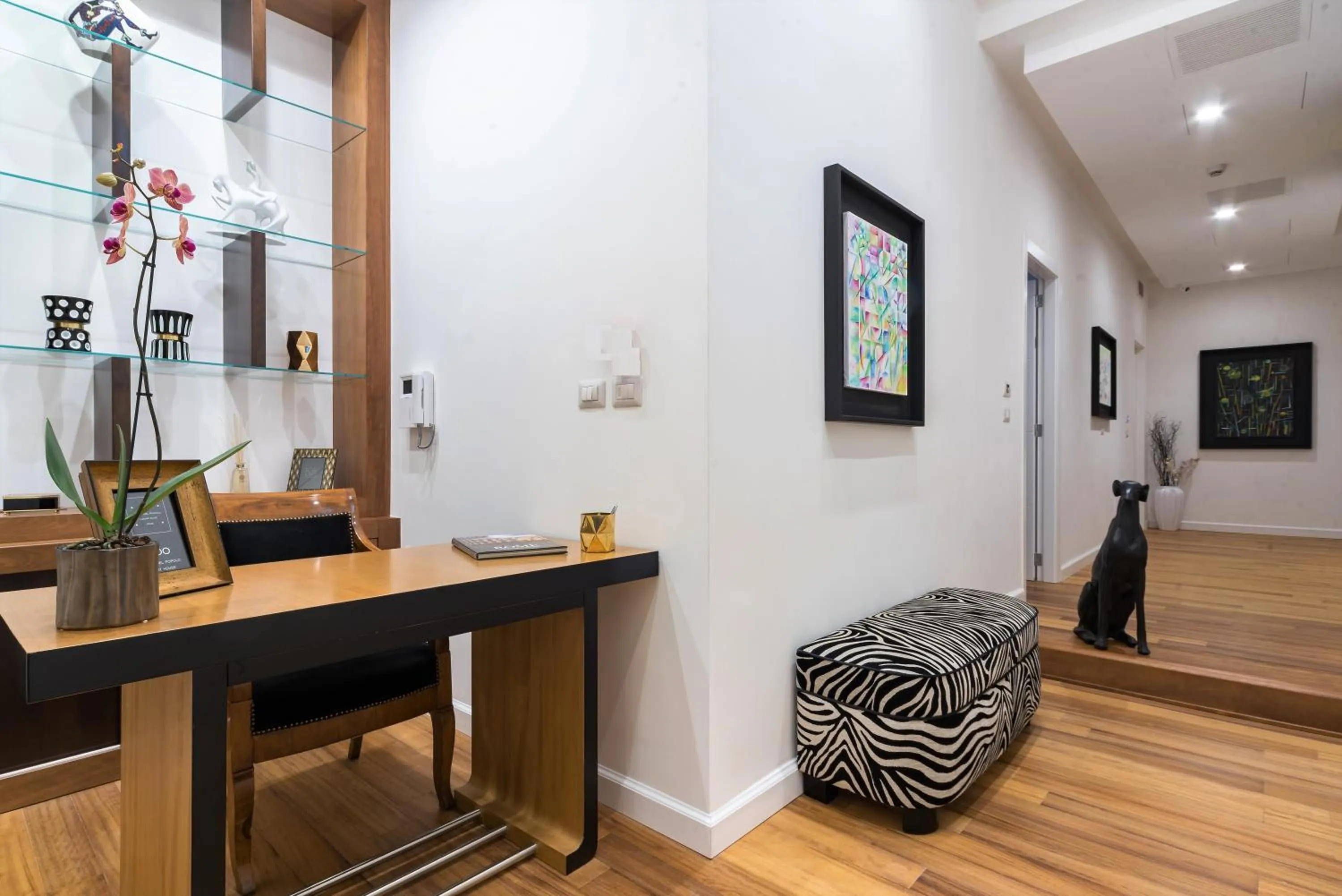 Lobby or reception in 900 Piazza del Popolo