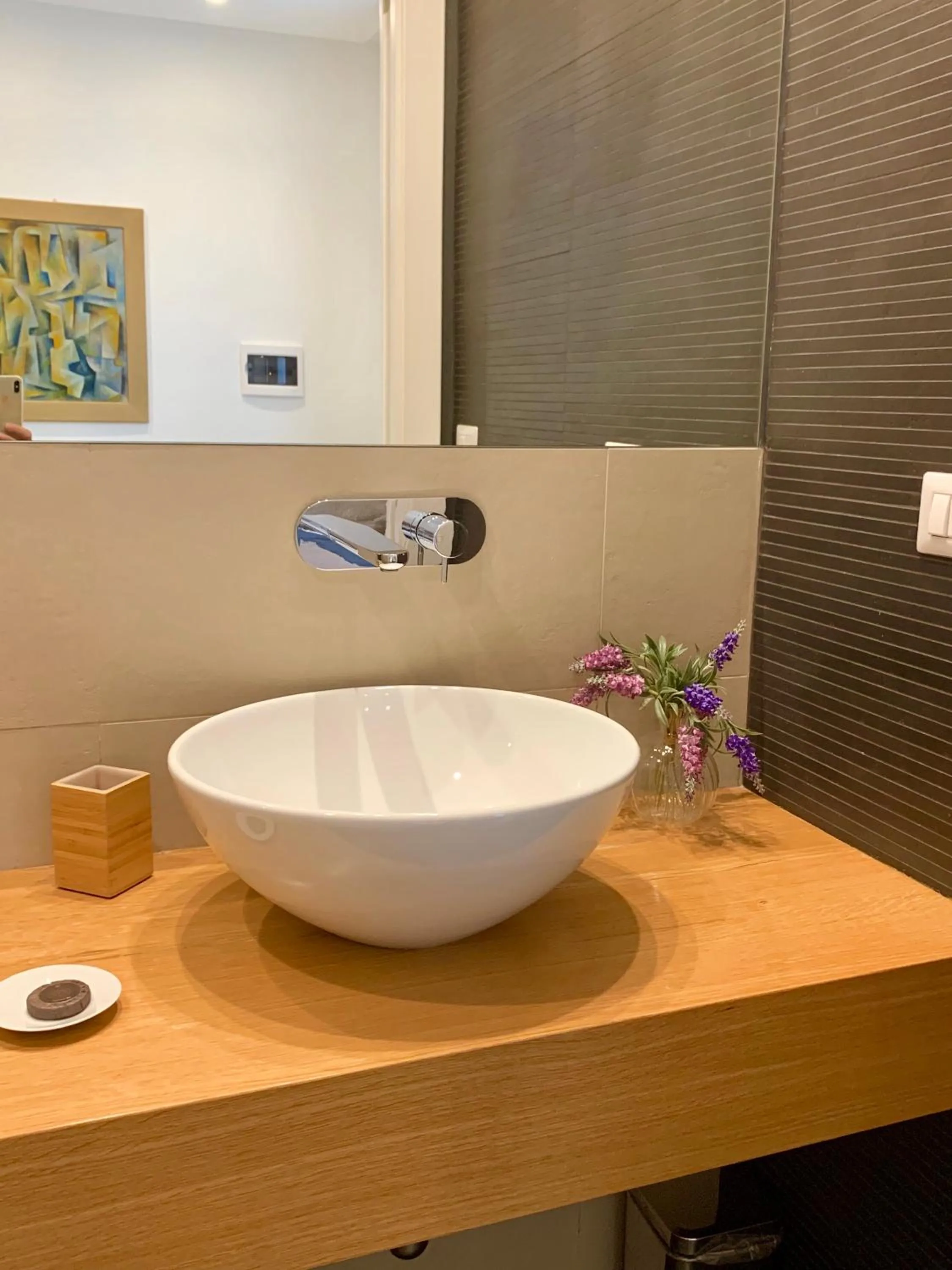 Bathroom in 900 Piazza del Popolo