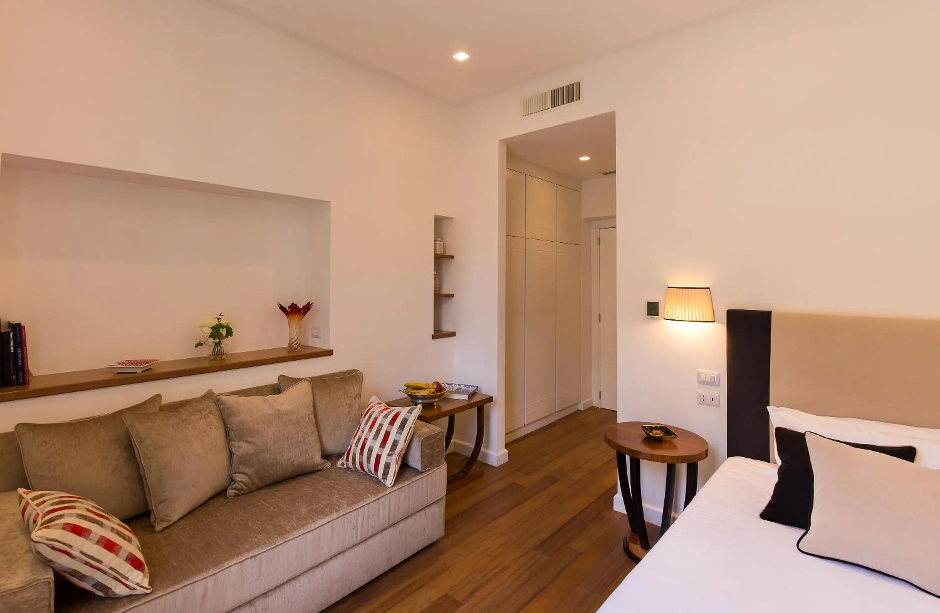 Bedroom, Bed in 900 Piazza del Popolo