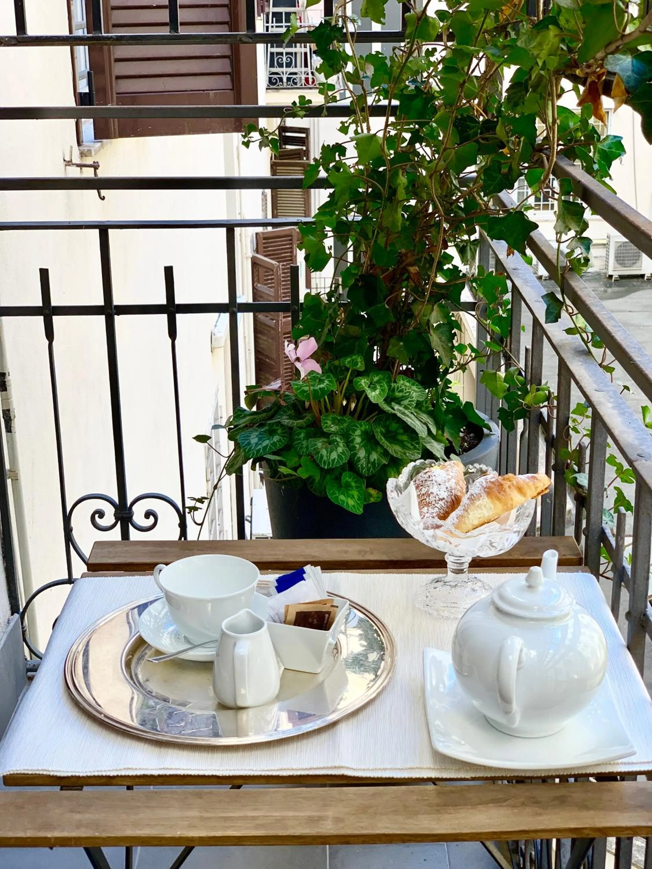 Balcony/Terrace in 900 Piazza del Popolo