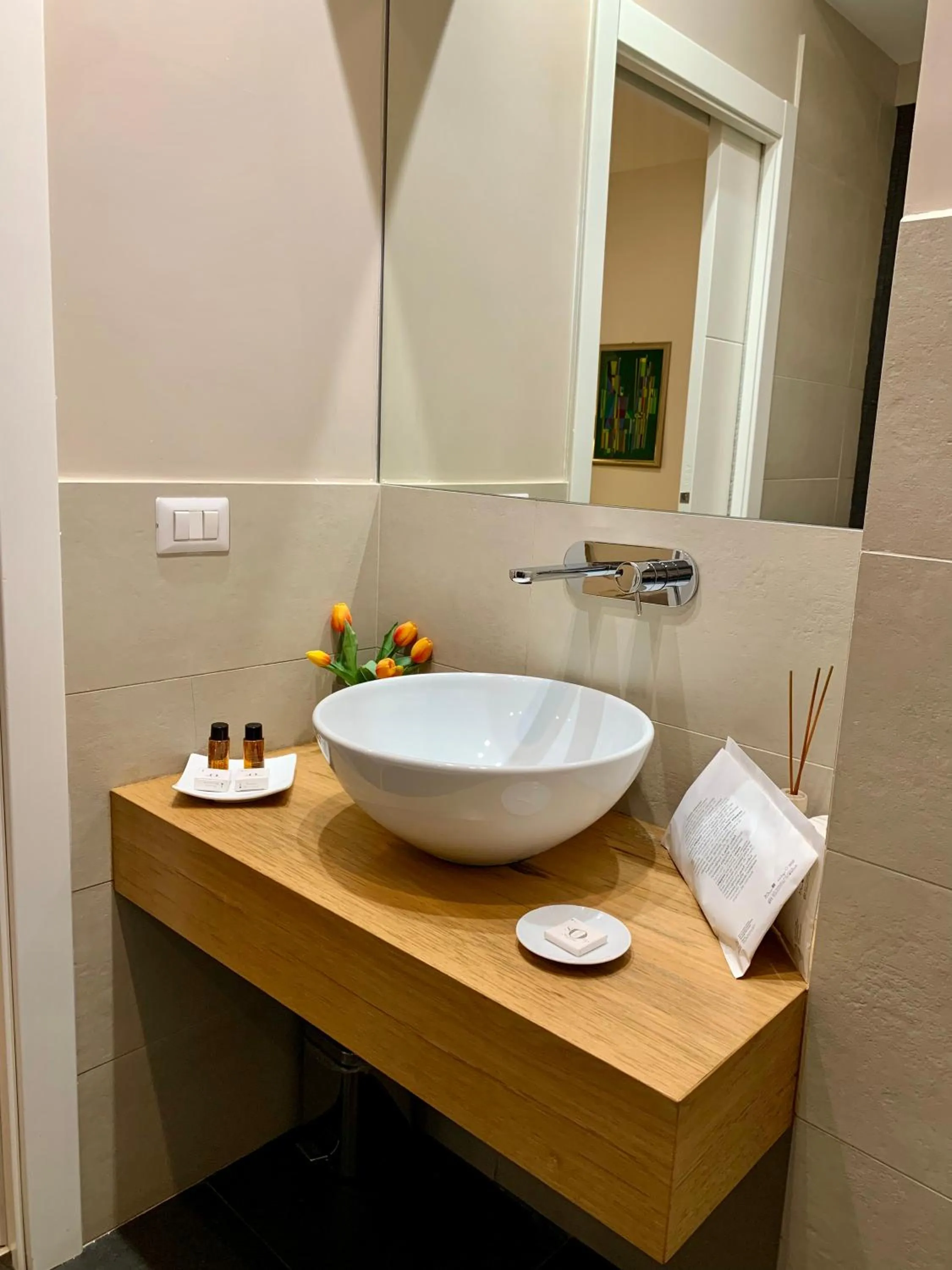 Bathroom in 900 Piazza del Popolo