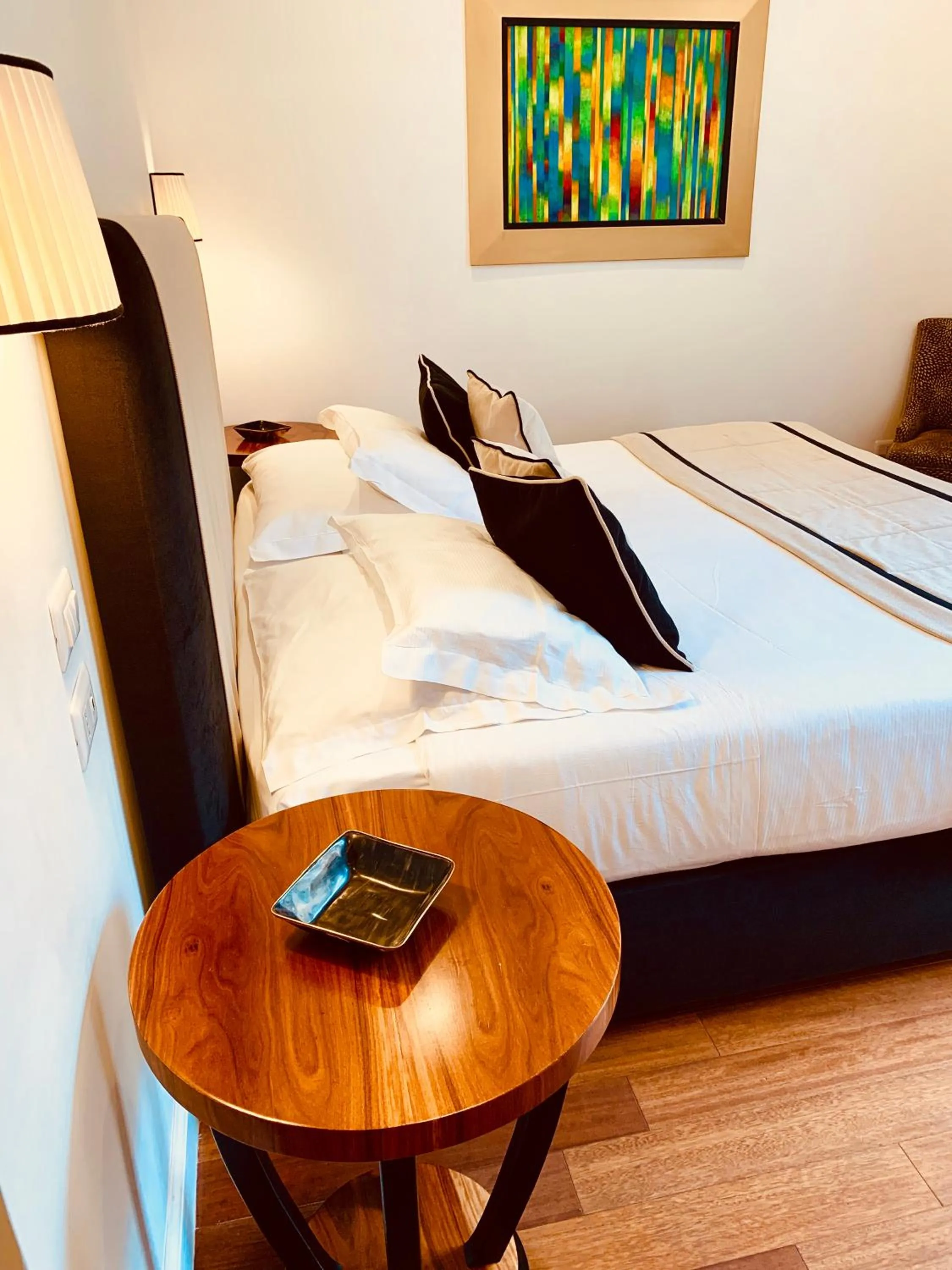 Bedroom, Bed in 900 Piazza del Popolo