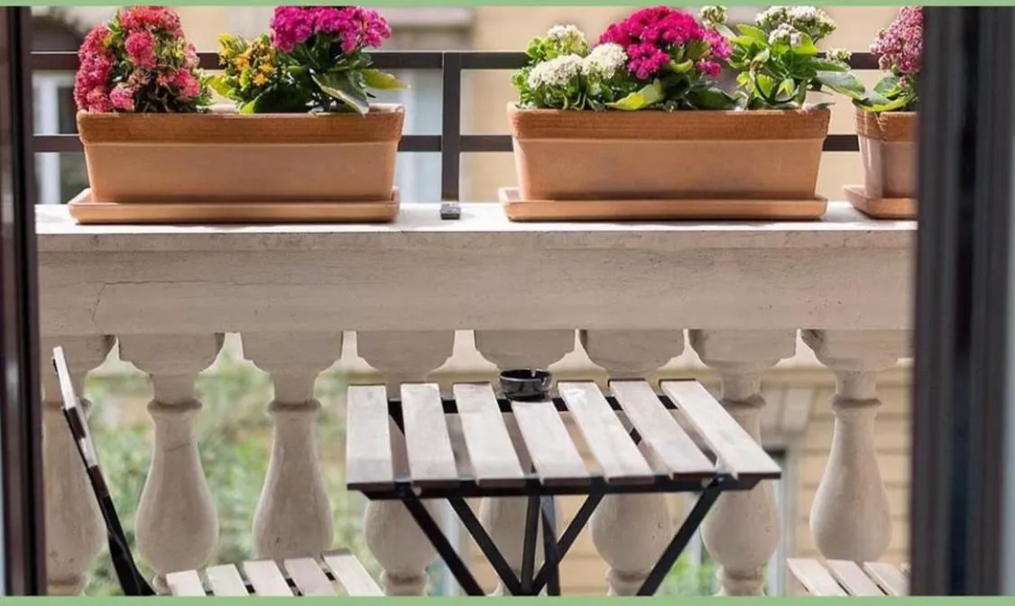 Balcony/Terrace in 900 Piazza del Popolo