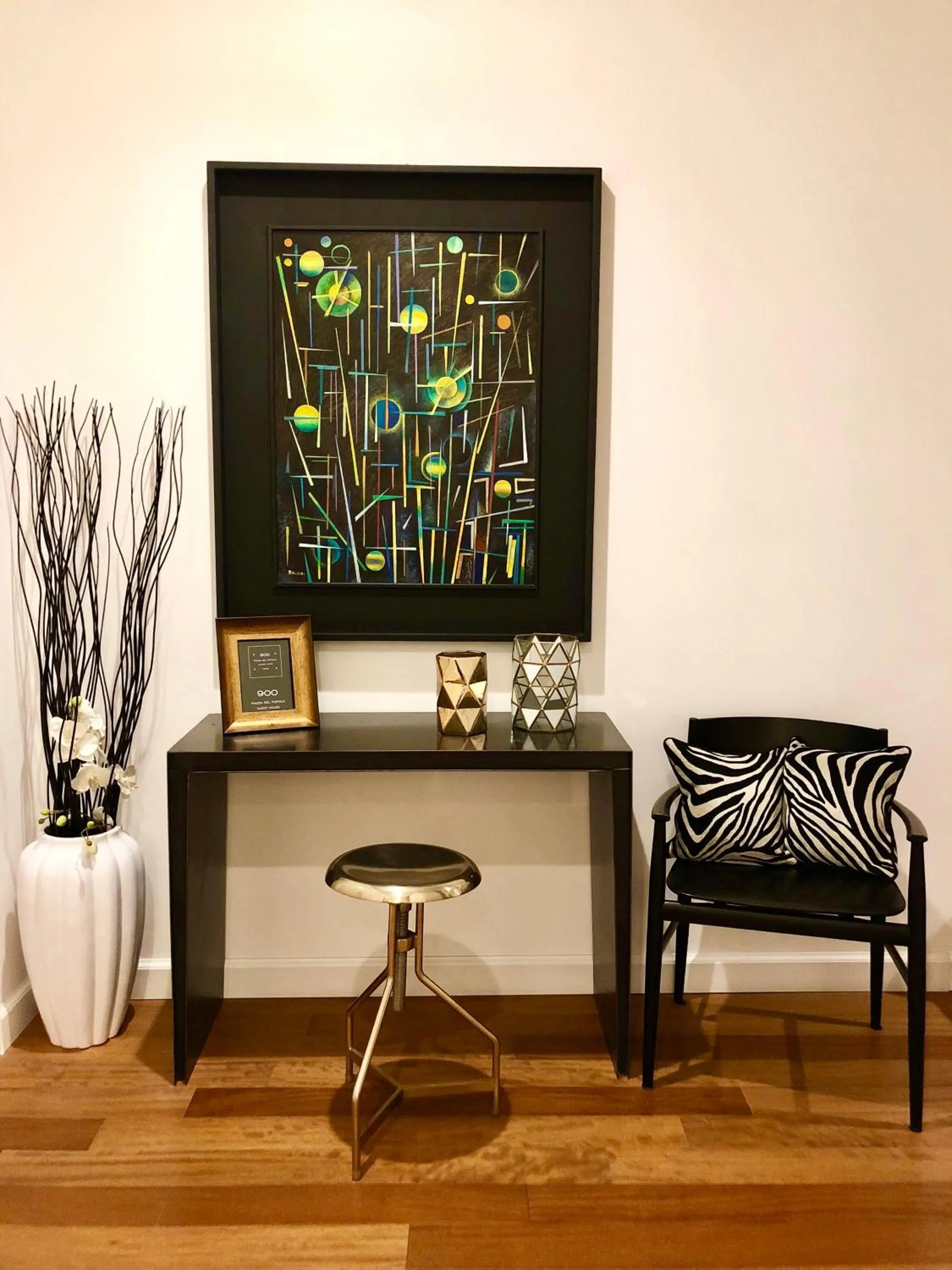 Lobby or reception in 900 Piazza del Popolo