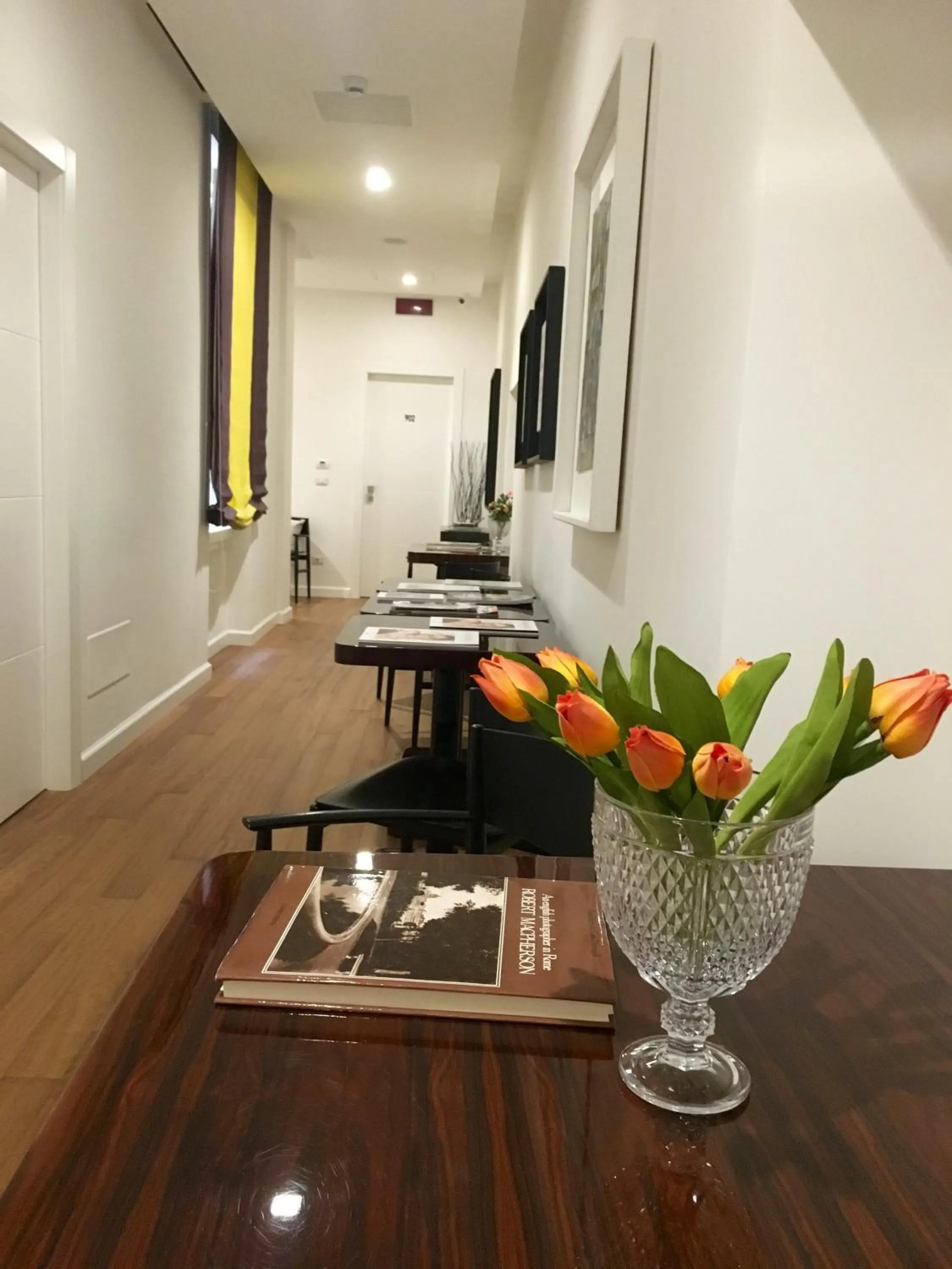 Lobby or reception in 900 Piazza del Popolo