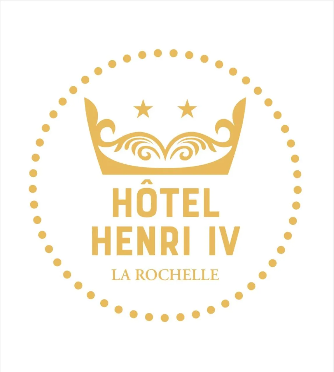 Property logo or sign in Hôtel Henri IV