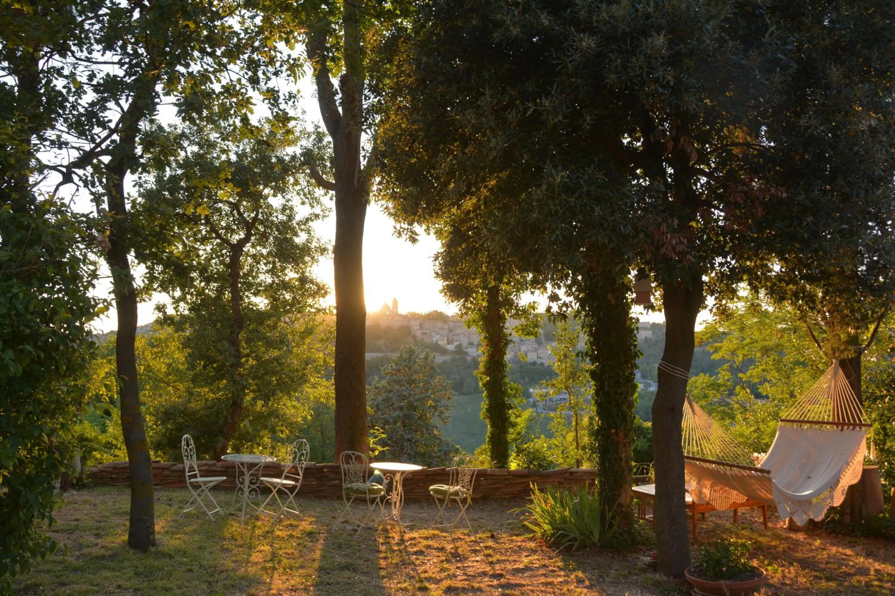 Garden in Ca'Lavalle B&B