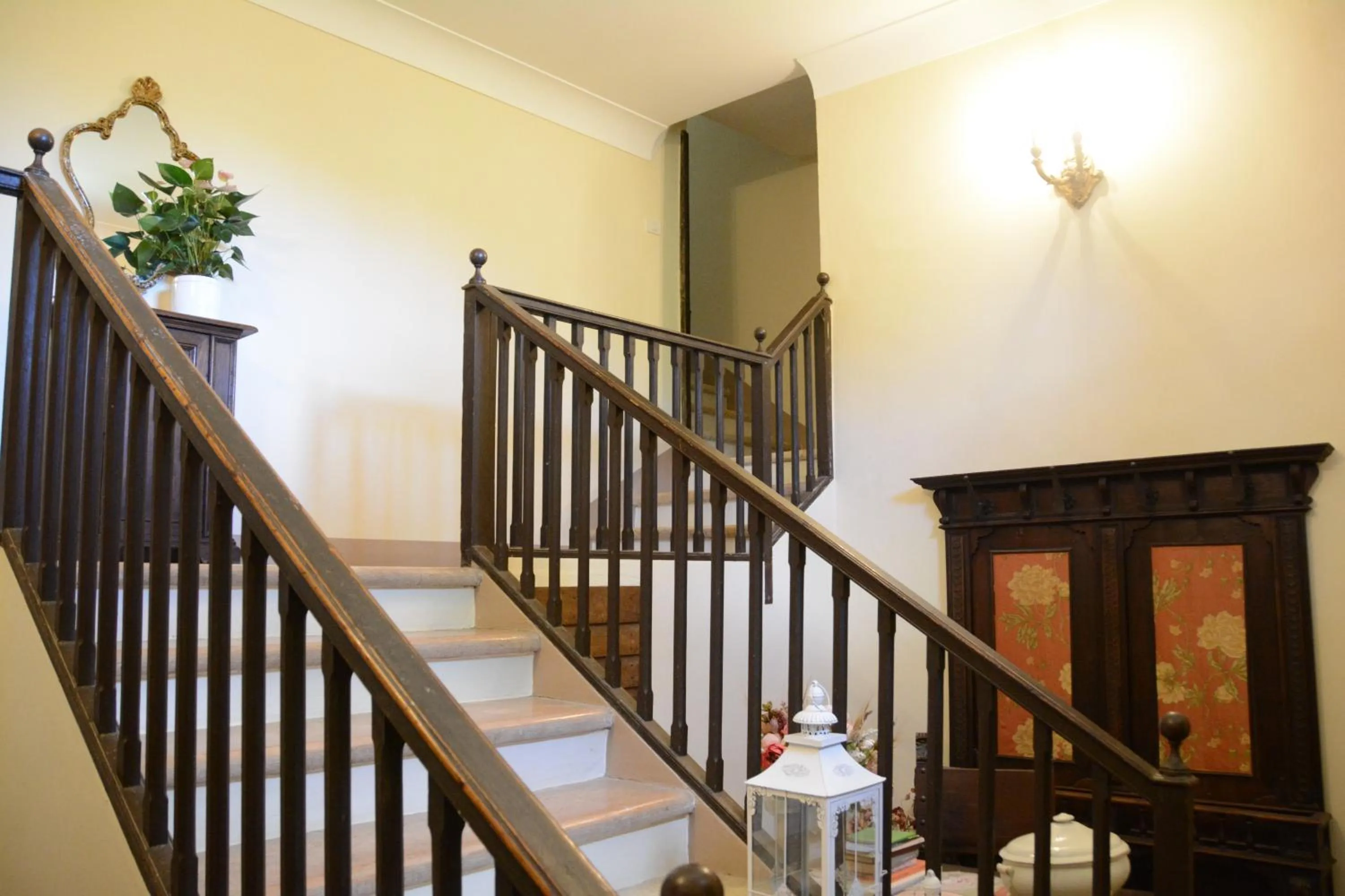 Lobby or reception in Ca'Lavalle B&B