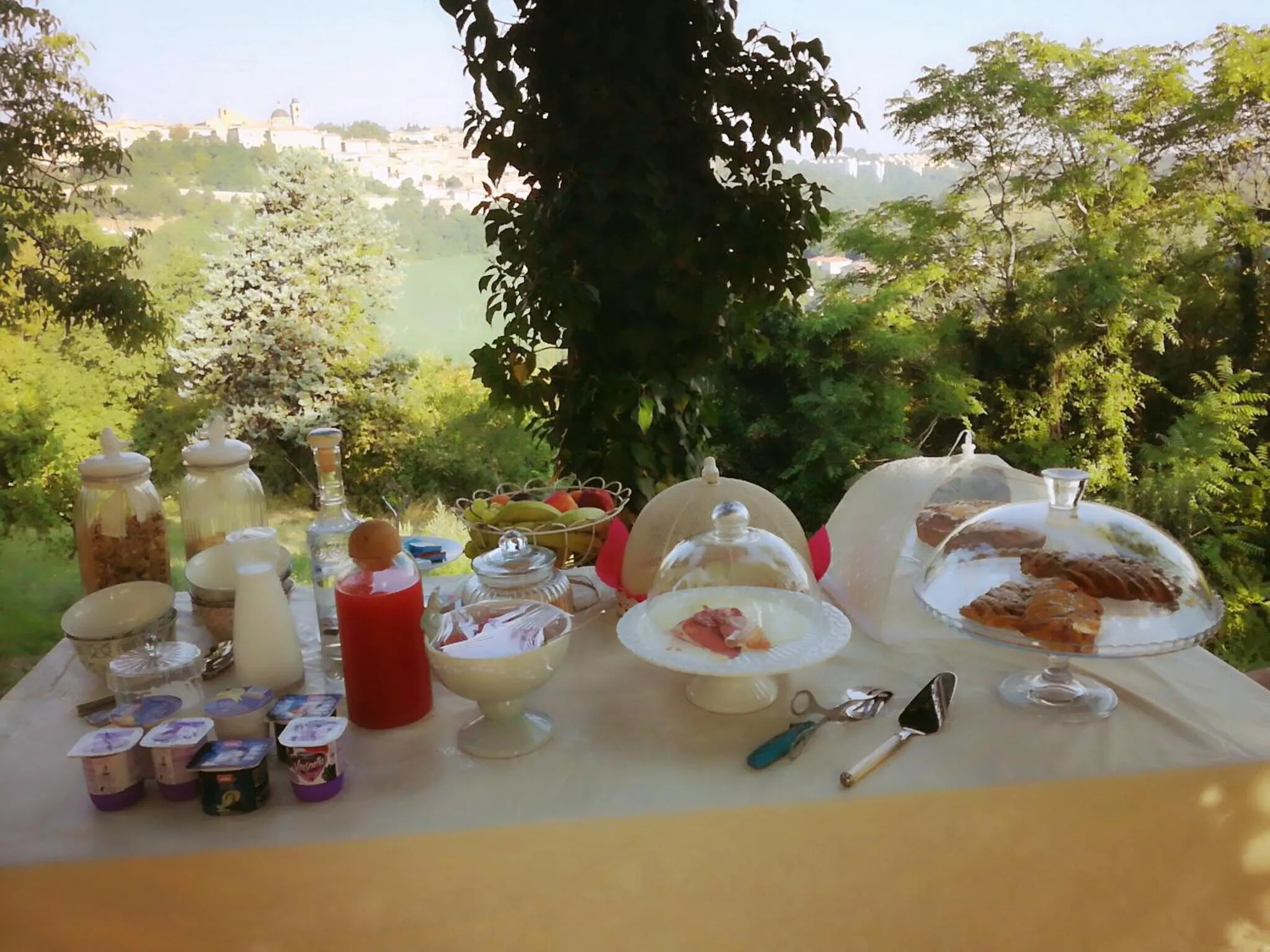 Breakfast in Ca'Lavalle B&B