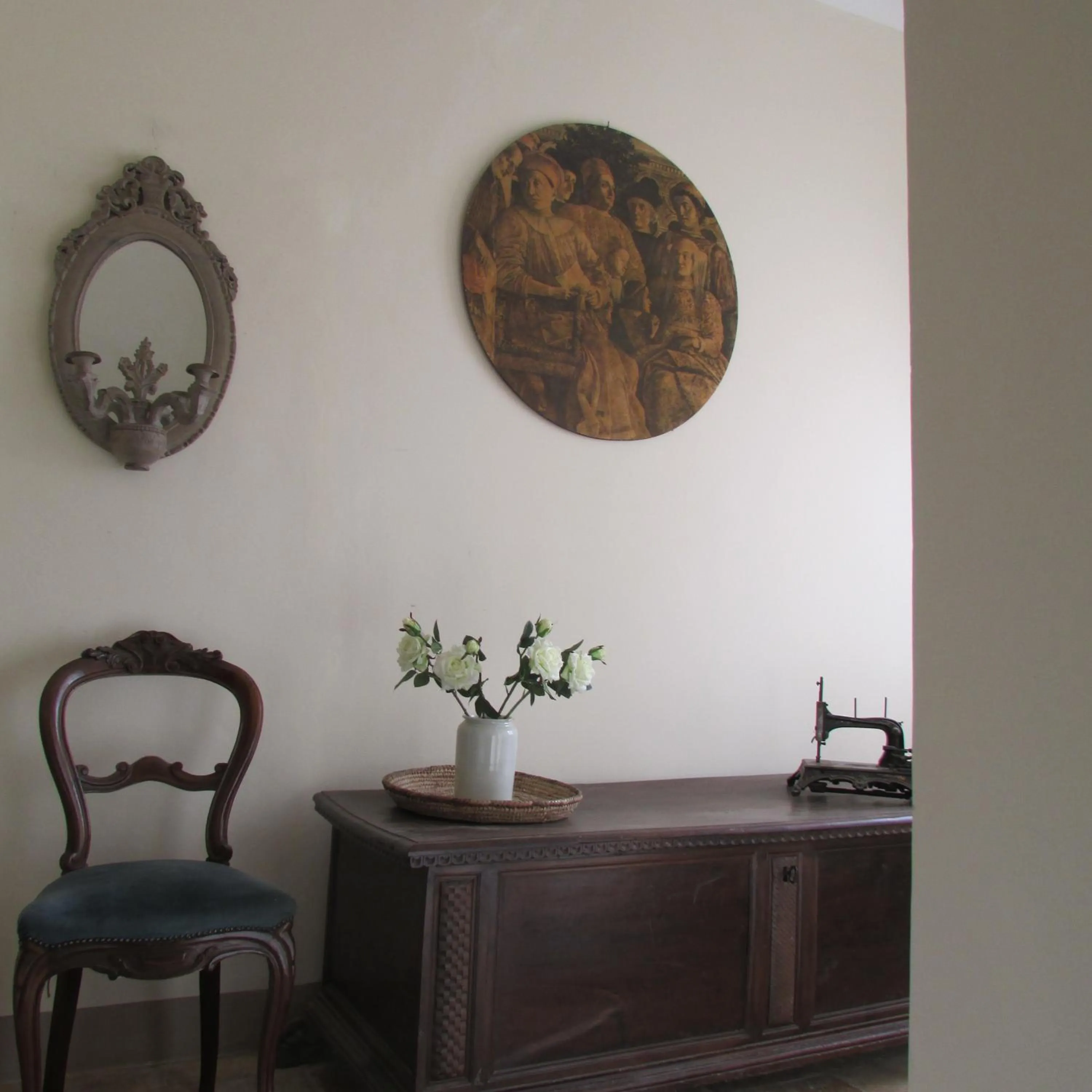 Decorative detail in Ca'Lavalle B&B