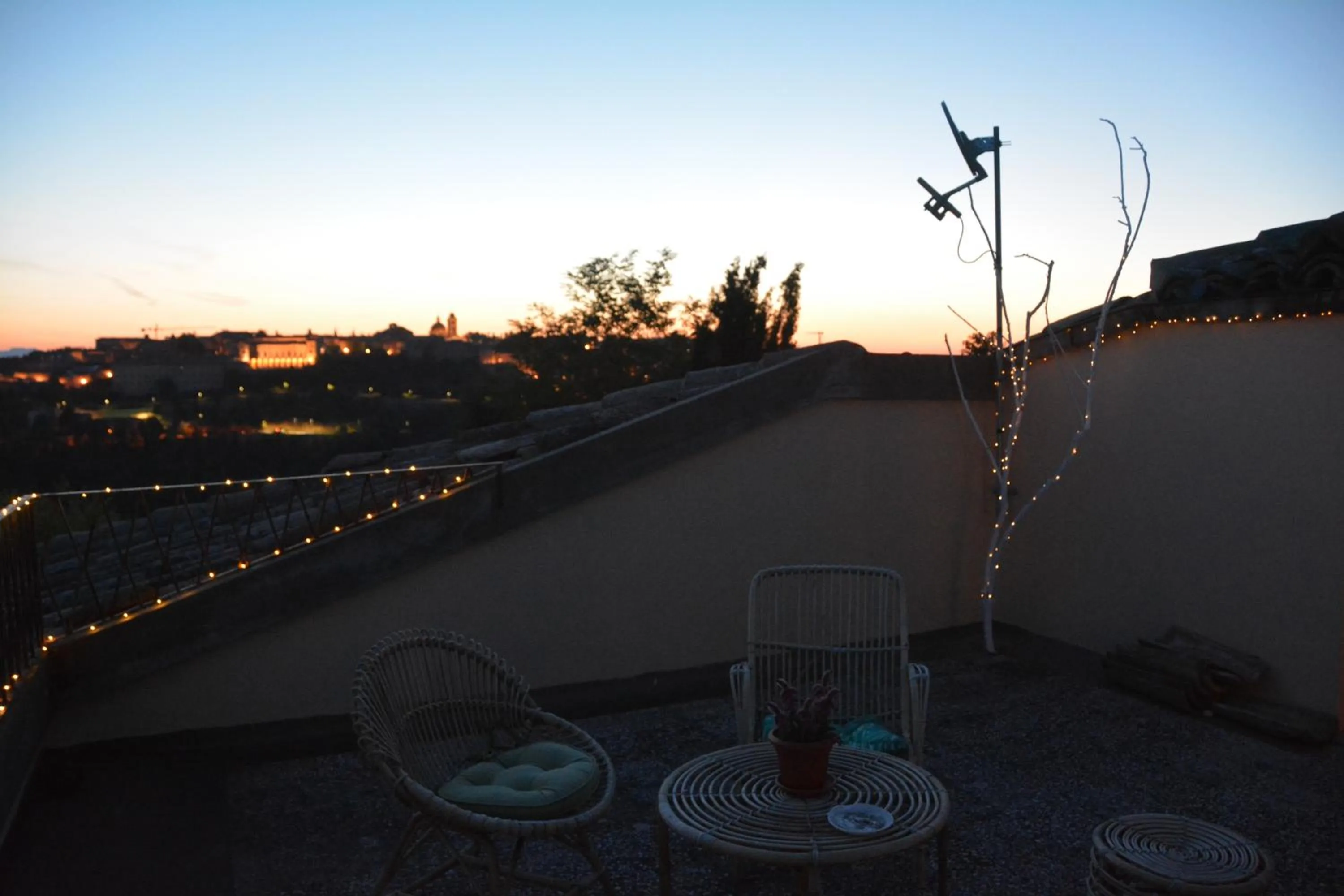 Balcony/Terrace in Ca'Lavalle B&B