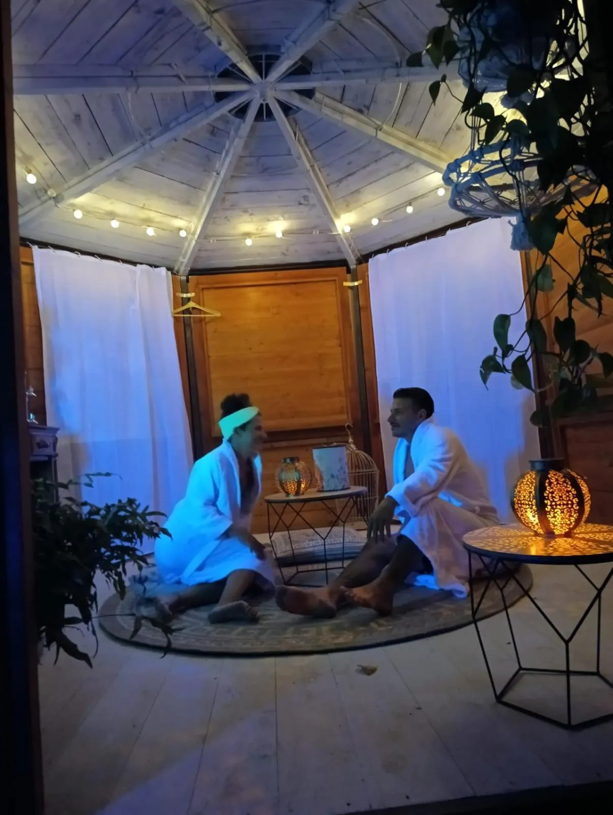 Hot Tub in Ca'Lavalle B&B