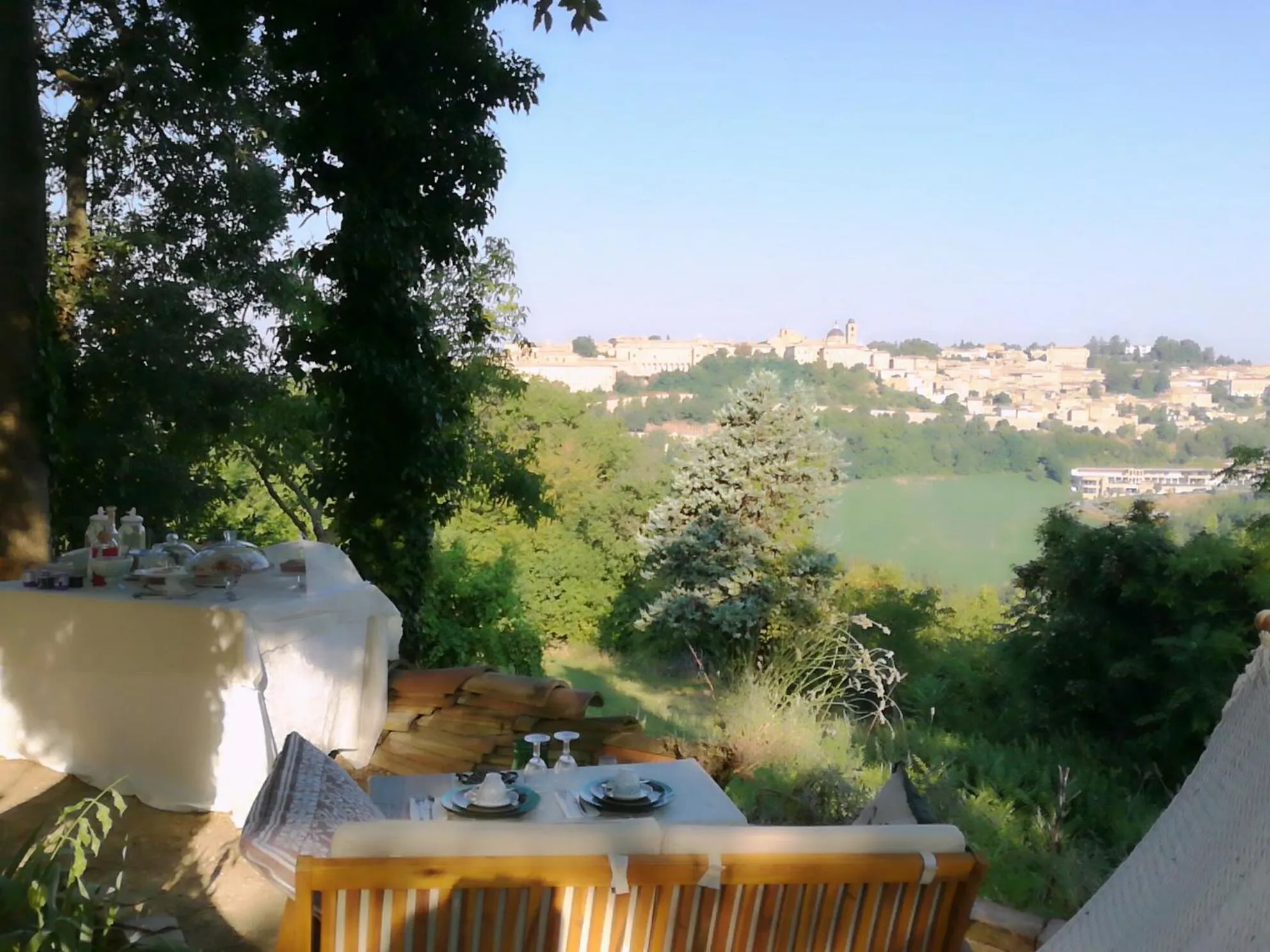 Breakfast in Ca'Lavalle B&B