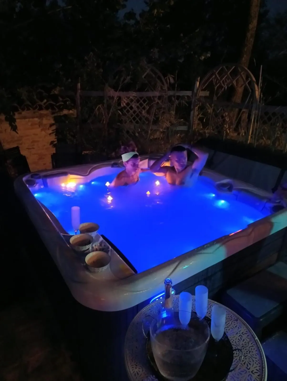 Hot Tub in Ca'Lavalle B&B