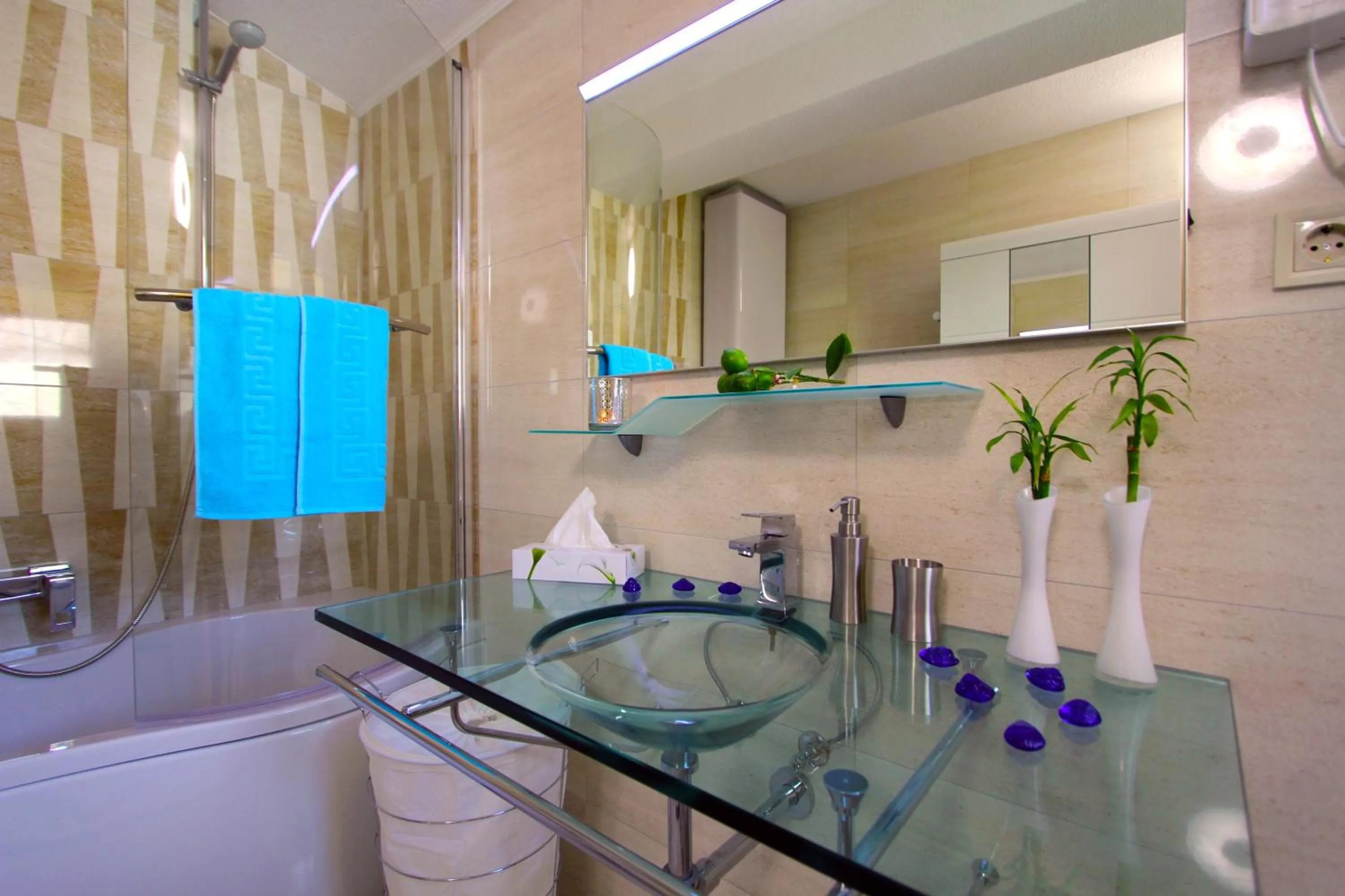 Bathroom in Apartment Allure