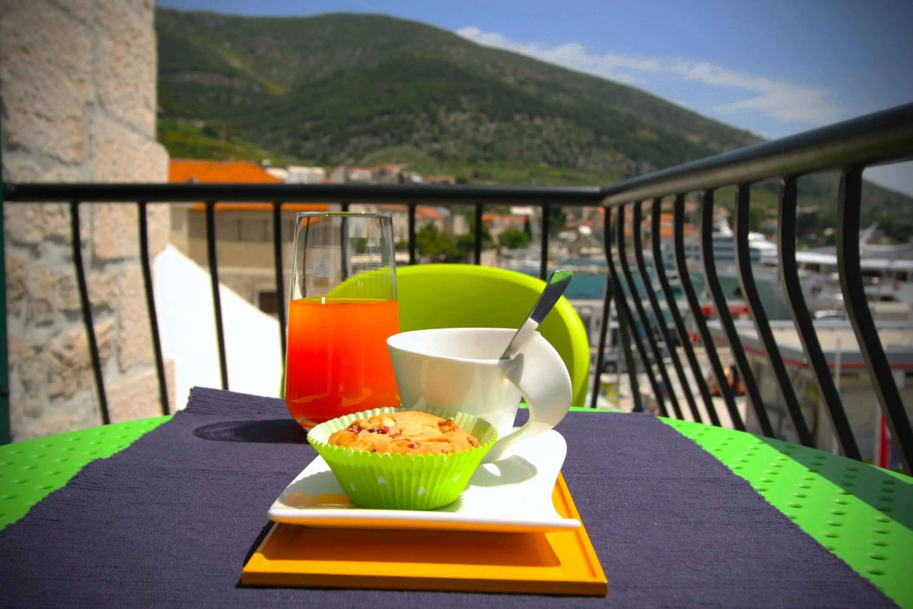 Balcony/Terrace in Apartment Allure