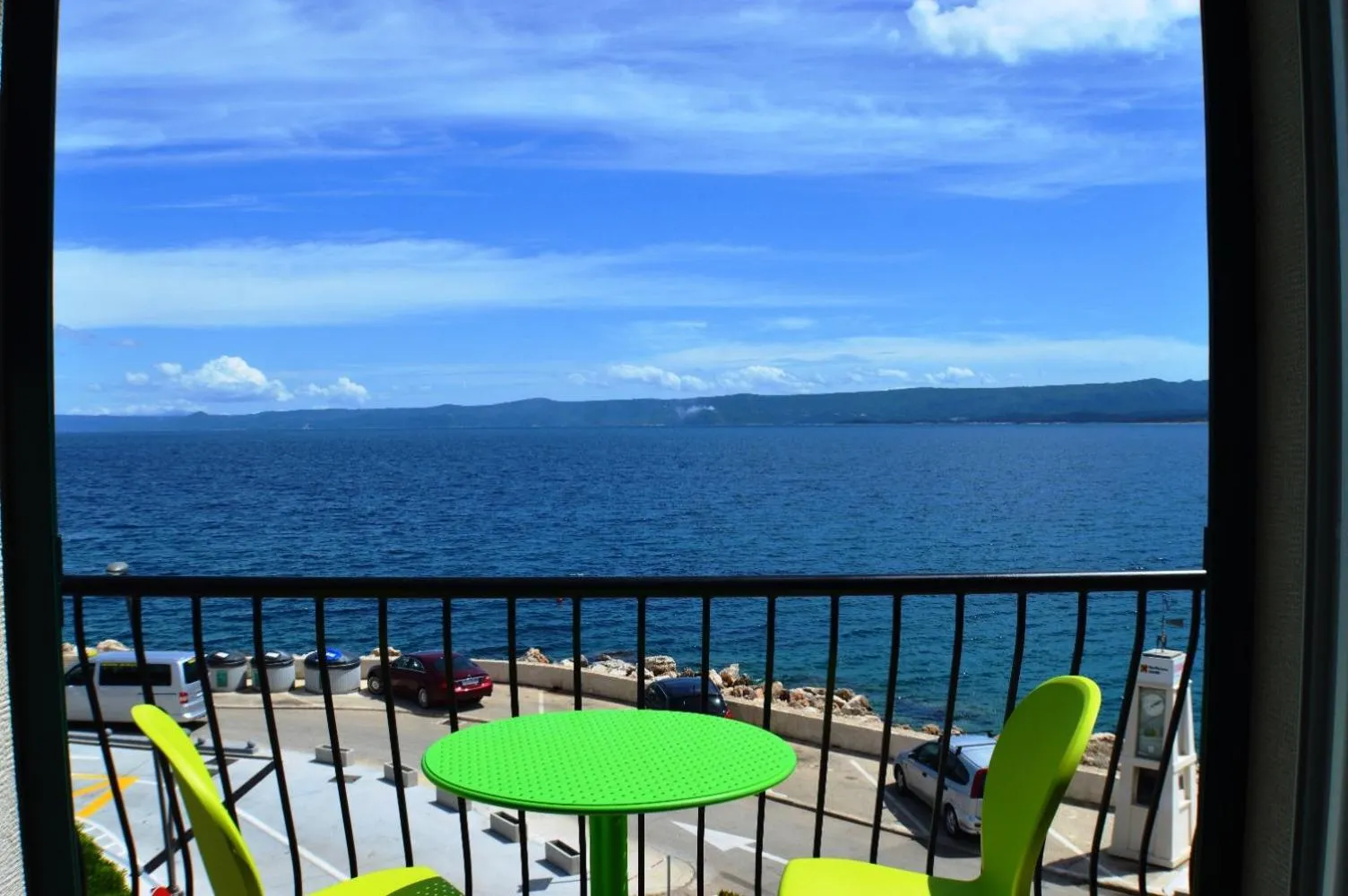 Balcony/Terrace in Apartment Allure