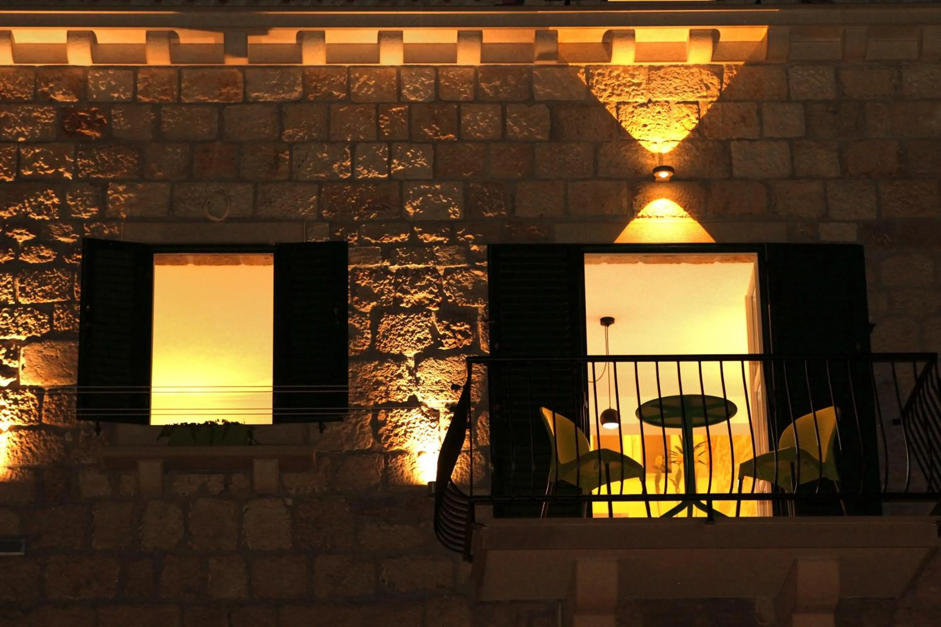 Property building in Apartment Allure