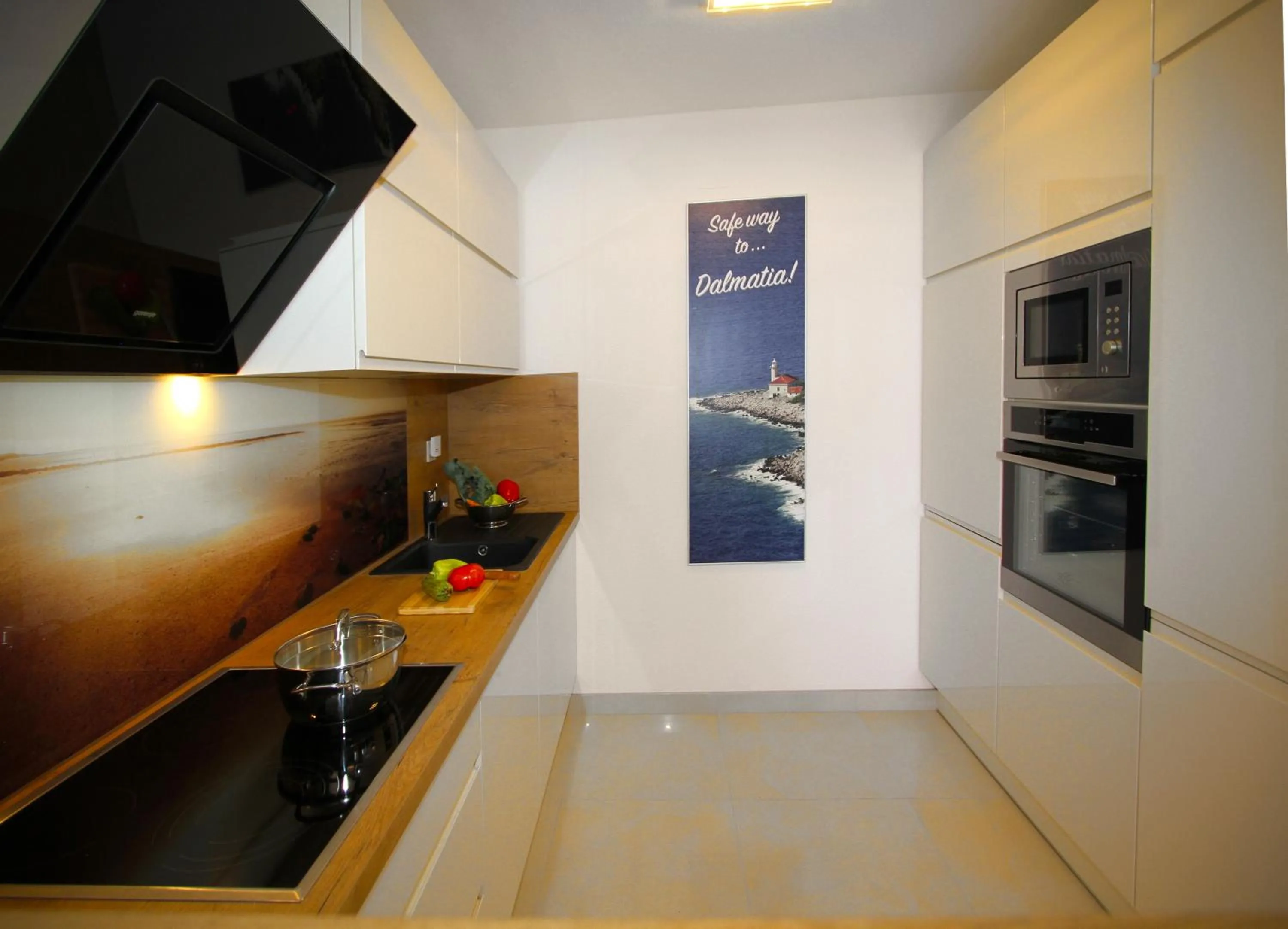 Kitchen or kitchenette in Apartment Allure