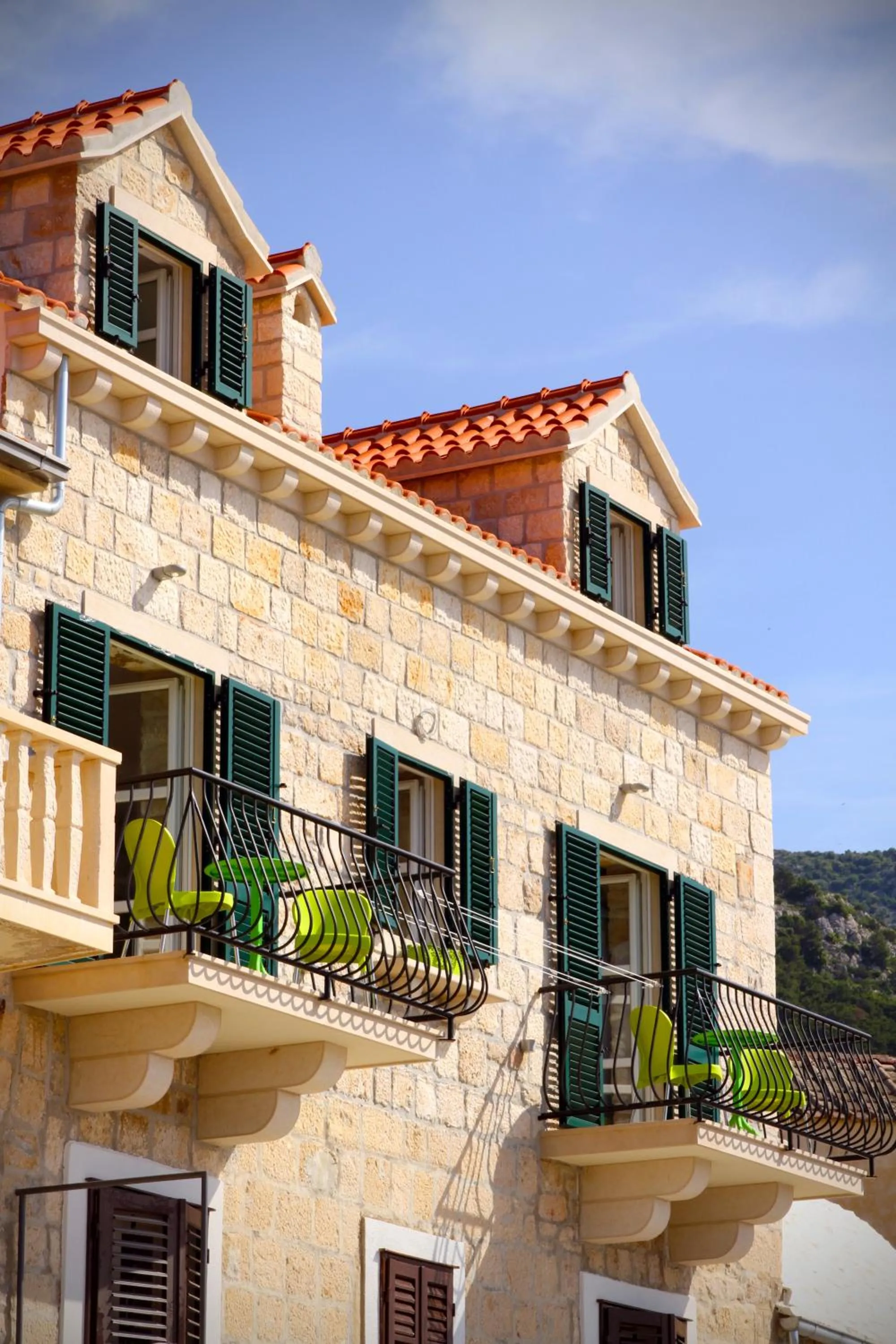 Property building in Apartment Allure