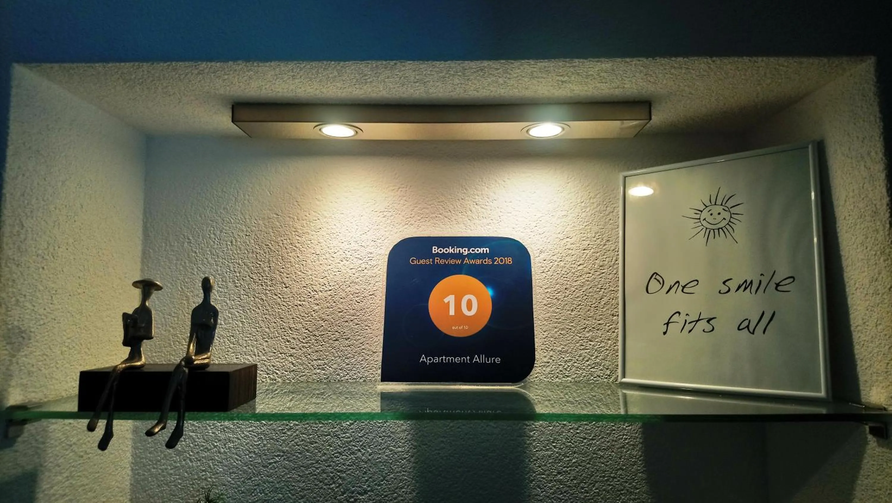 Certificate/Award in Apartment Allure
