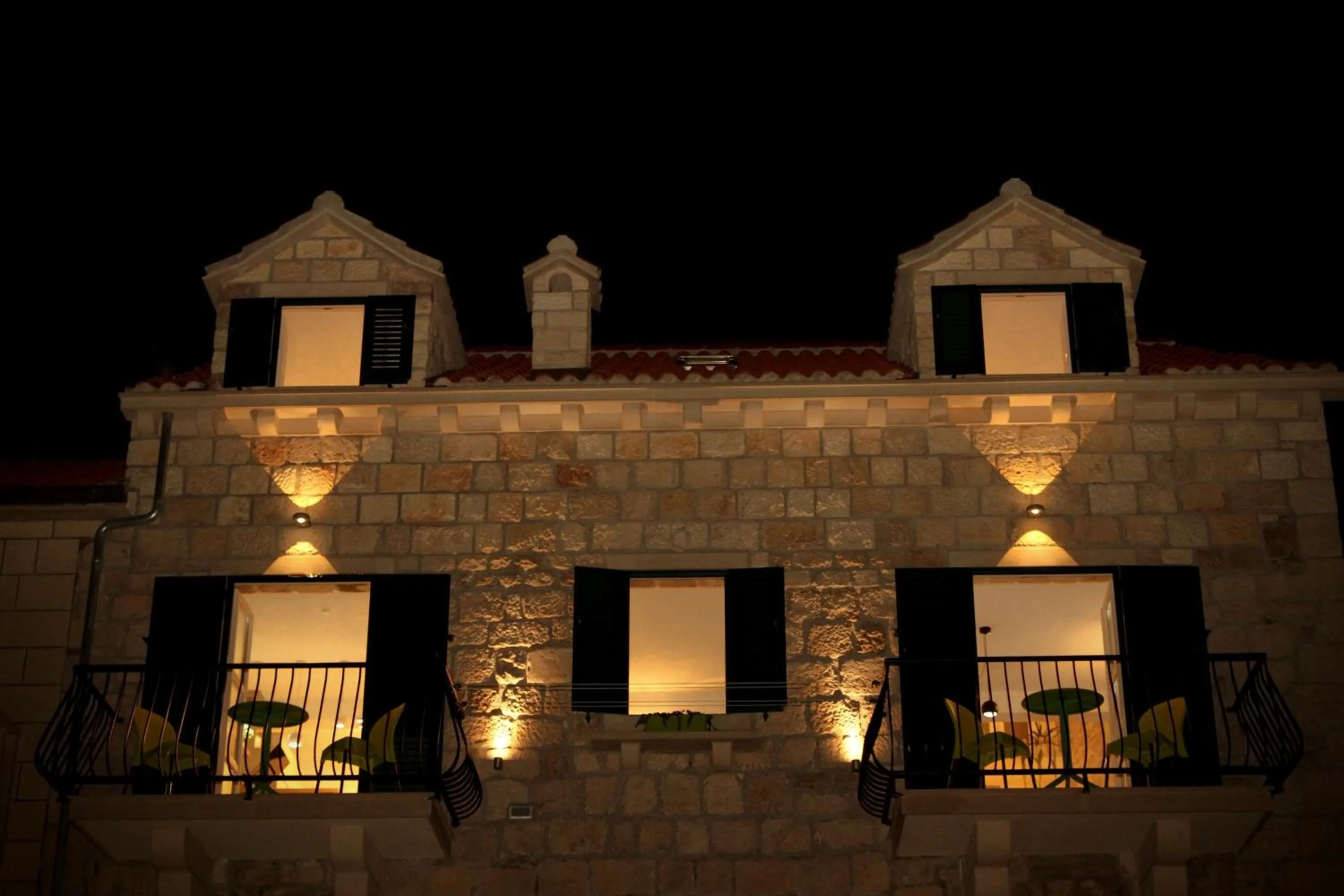 Property building in Apartment Allure