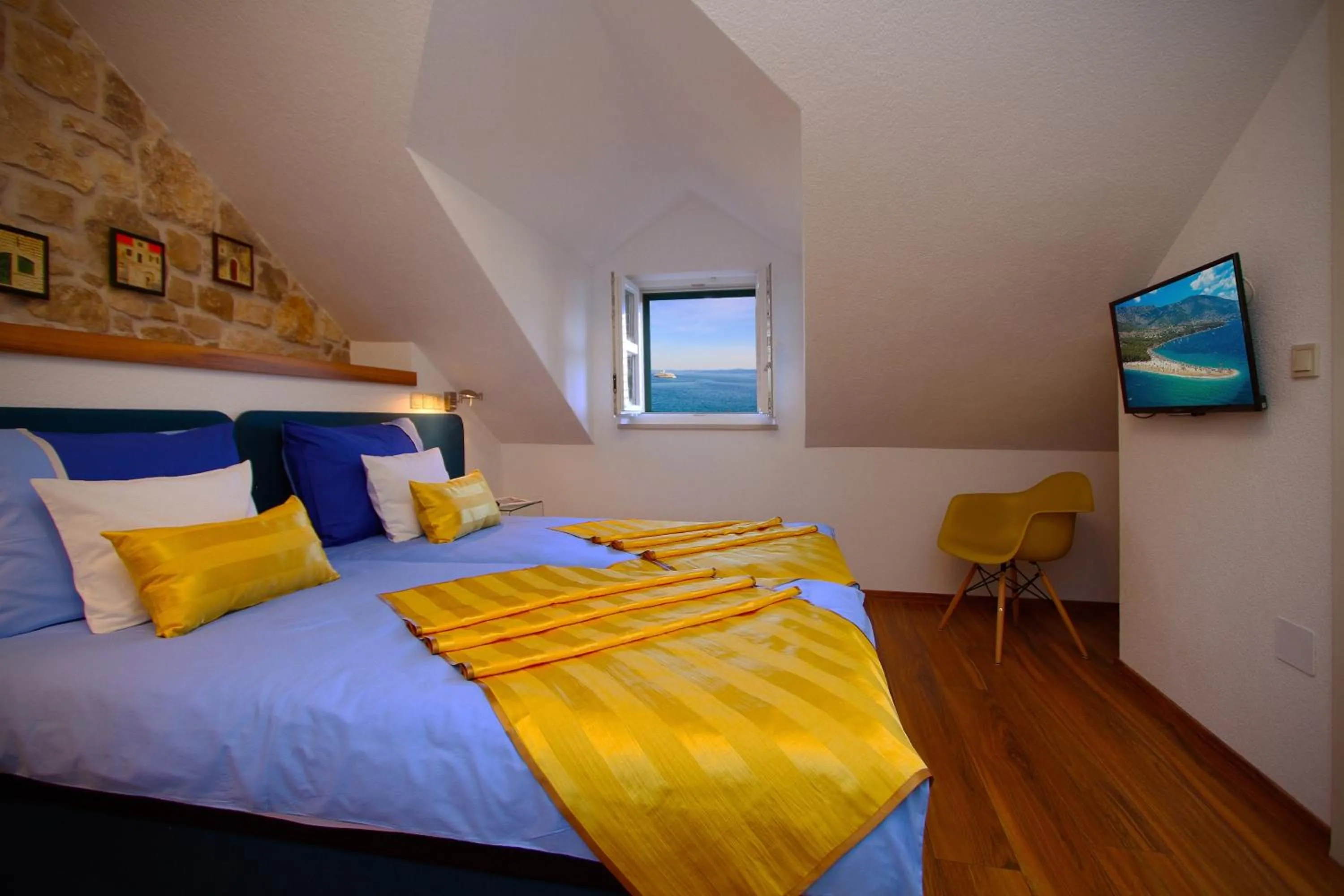 Bedroom, Bed in Apartment Allure