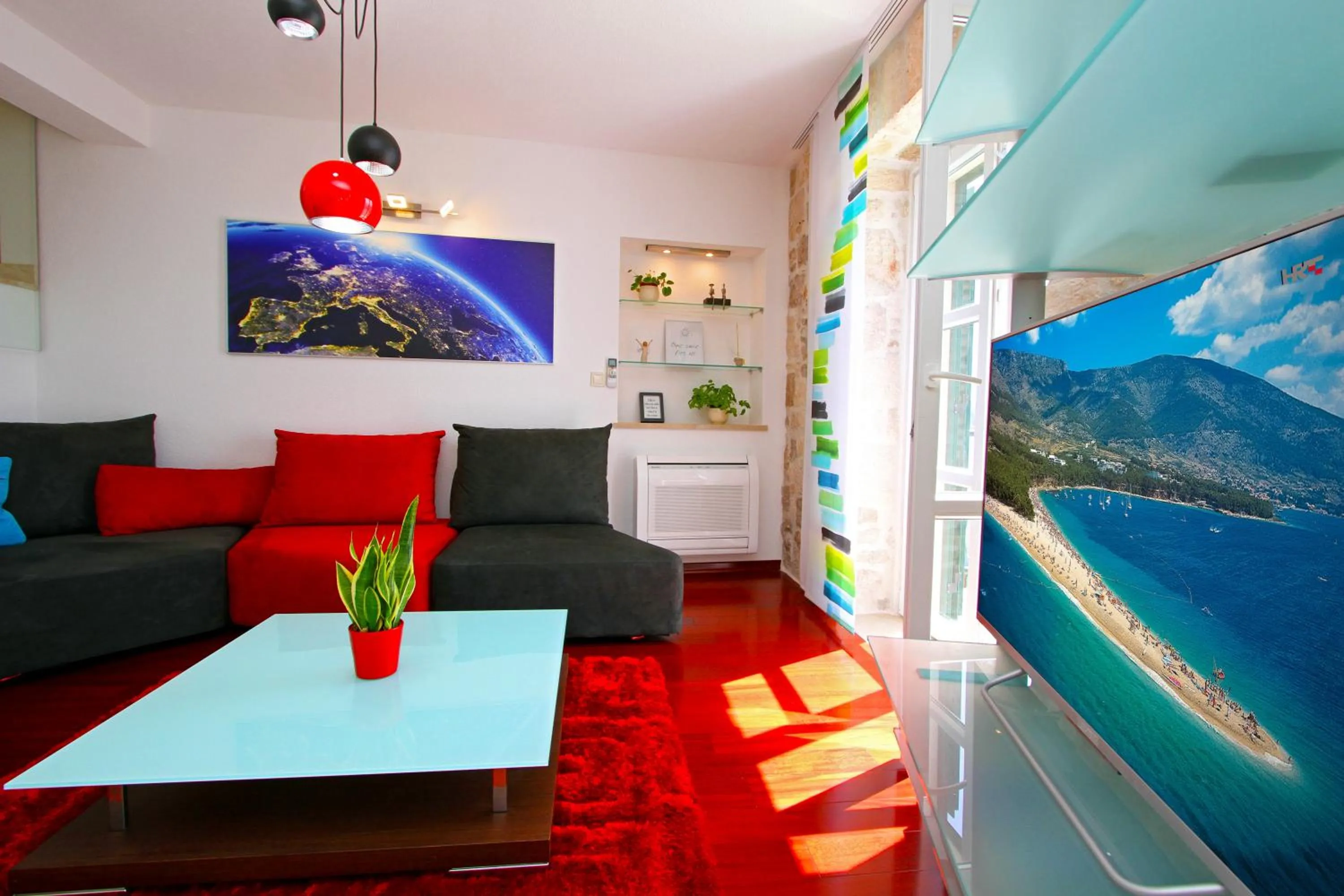 Living room in Apartment Allure