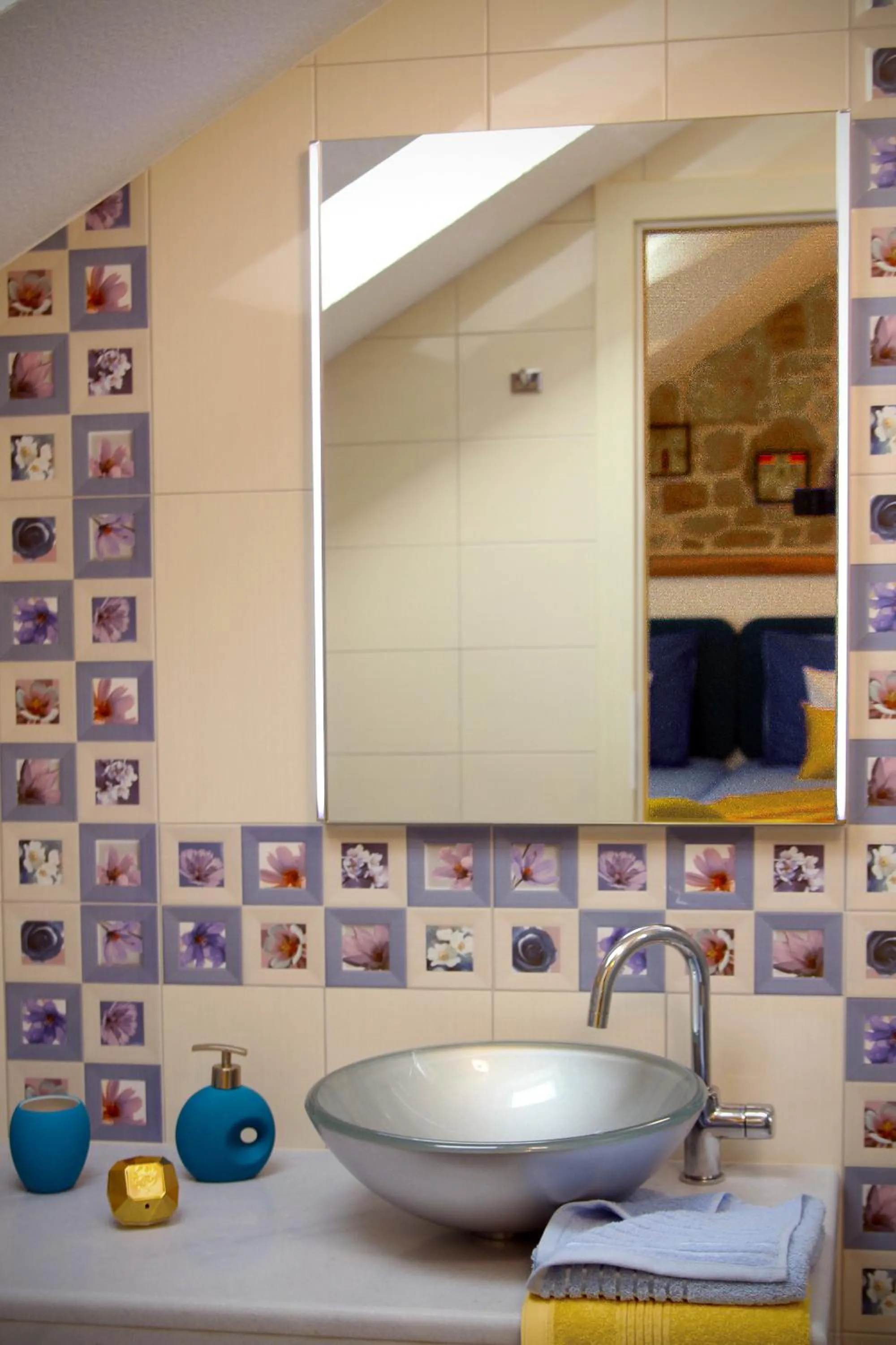 Bathroom in Apartment Allure