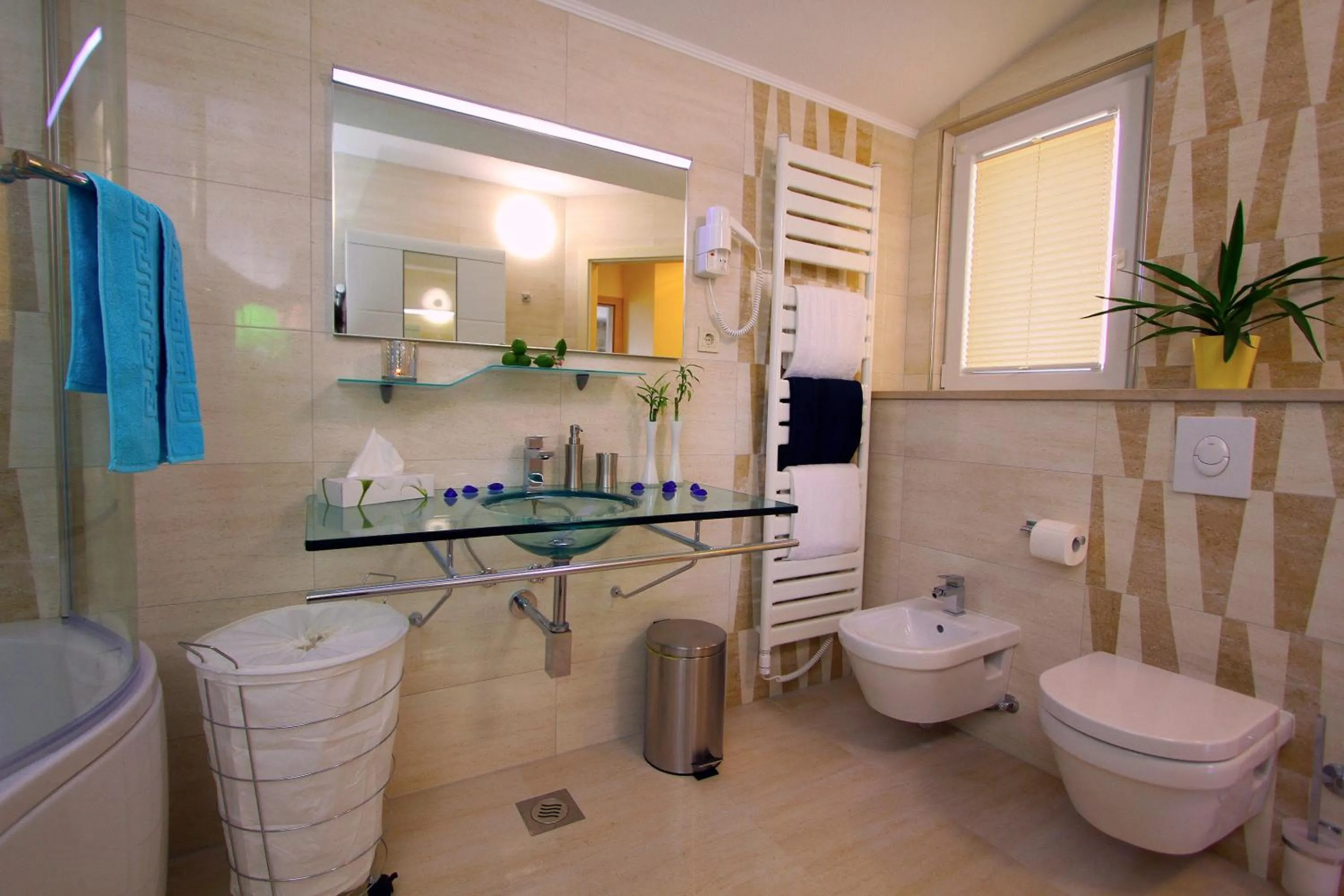Bathroom in Apartment Allure