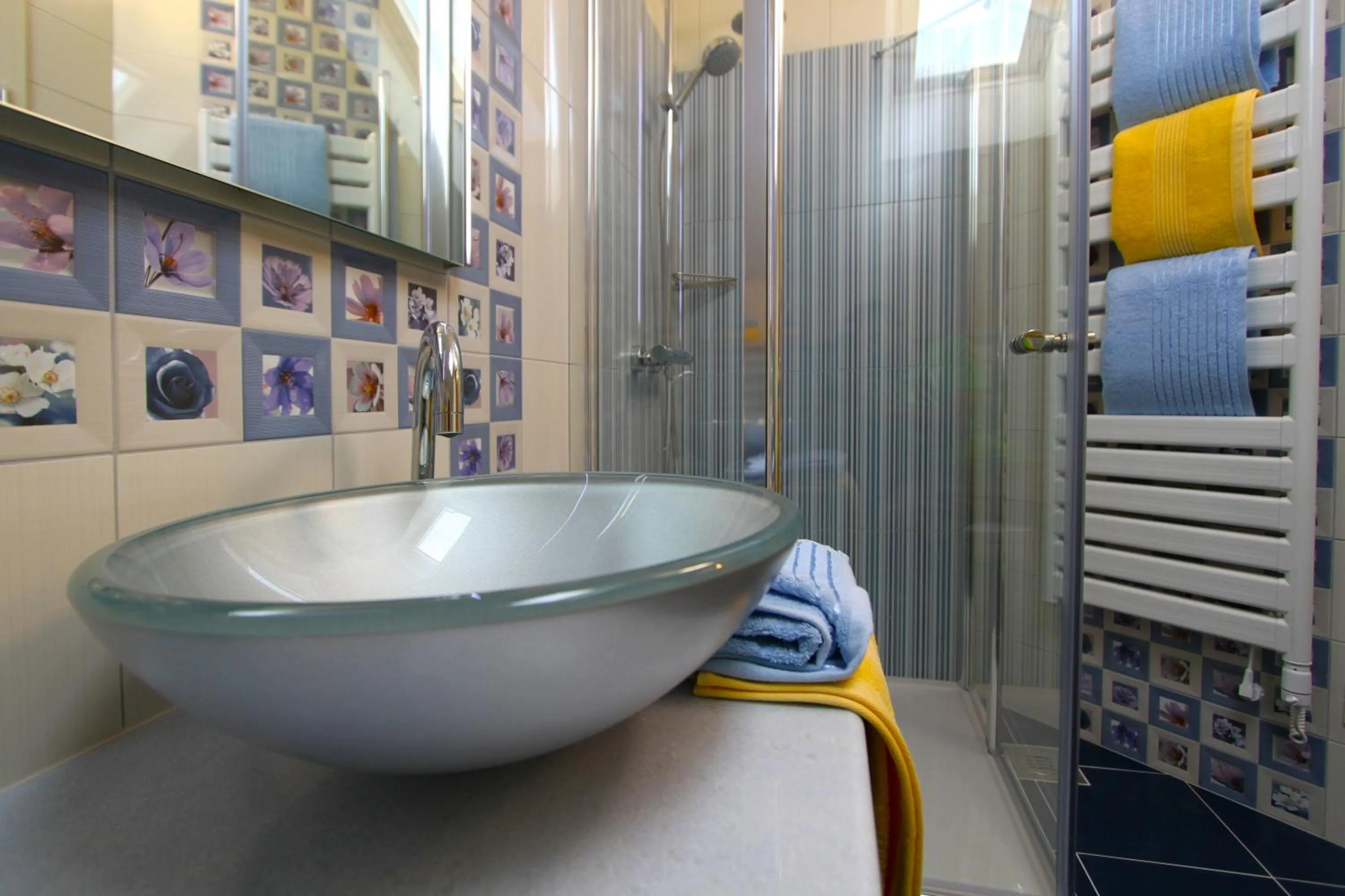 Bathroom in Apartment Allure